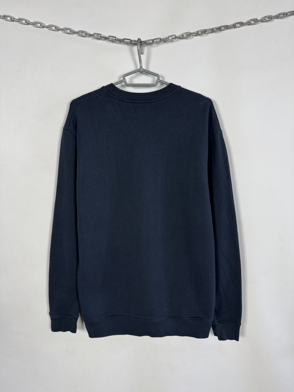 Allsaints Allsaints Refract Crew Sweatshirt Cotton Pullover Size S Size US S / EU 44-46 / 1 - 9 Thumbnail