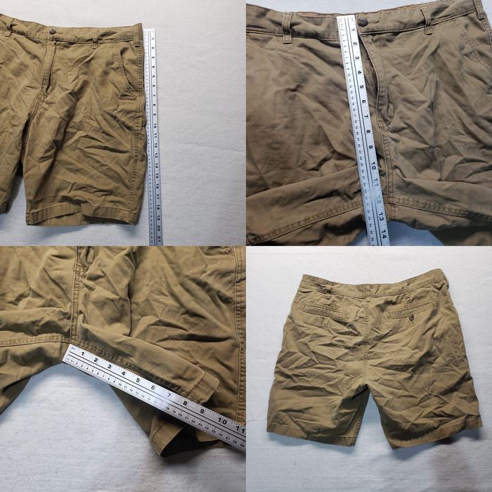 Faded Glory Faded Glory Shorts Camel Tan Beige Adult Men's Size 40