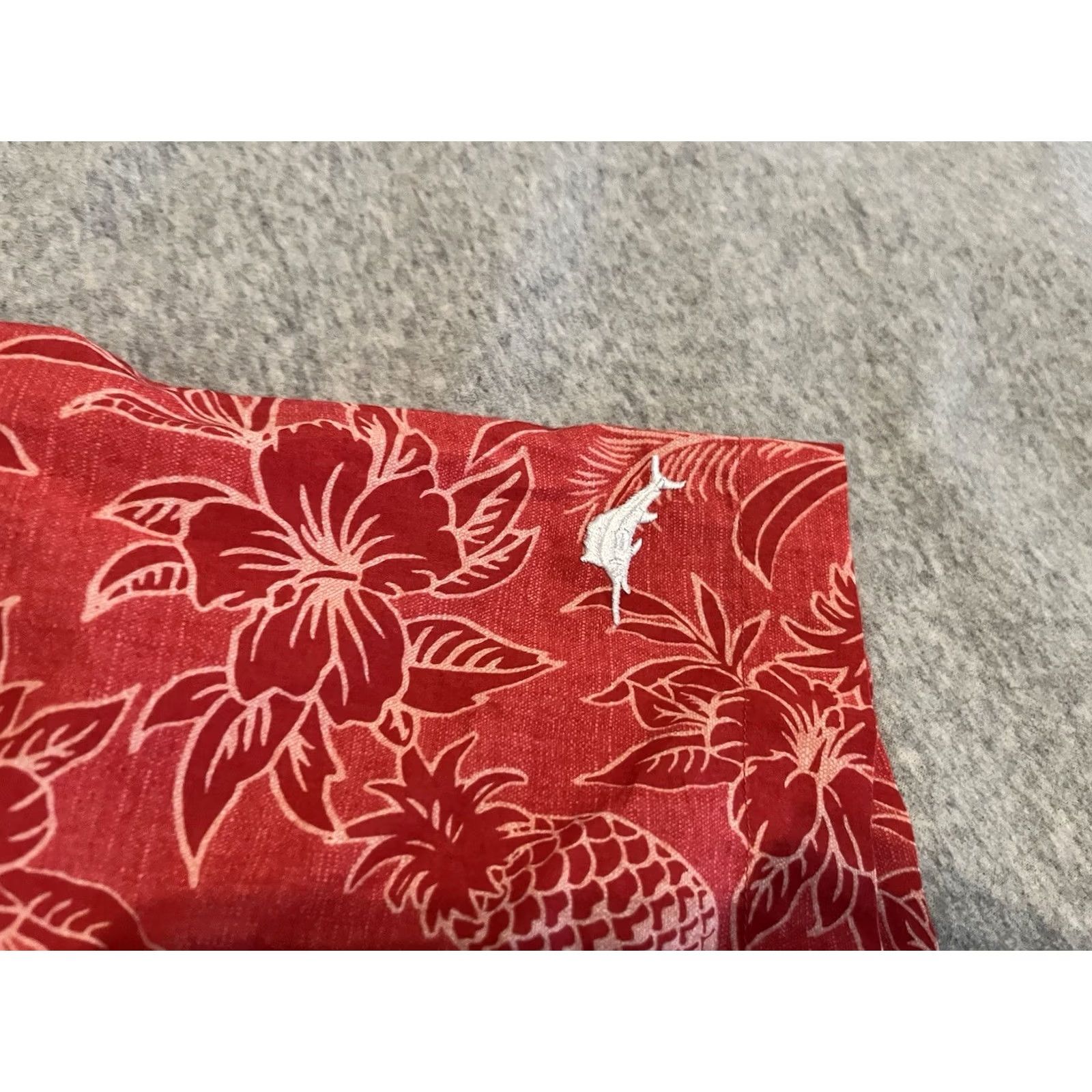 Tommy Bahama Tommy Bahama USC Trojans Football Hawaiian Shirt Pima Cotton Mens Large Red Short Sleeve Button-Up Hawaiian Mens L Size US L / EU 52-54 / 3 - 4 Thumbnail