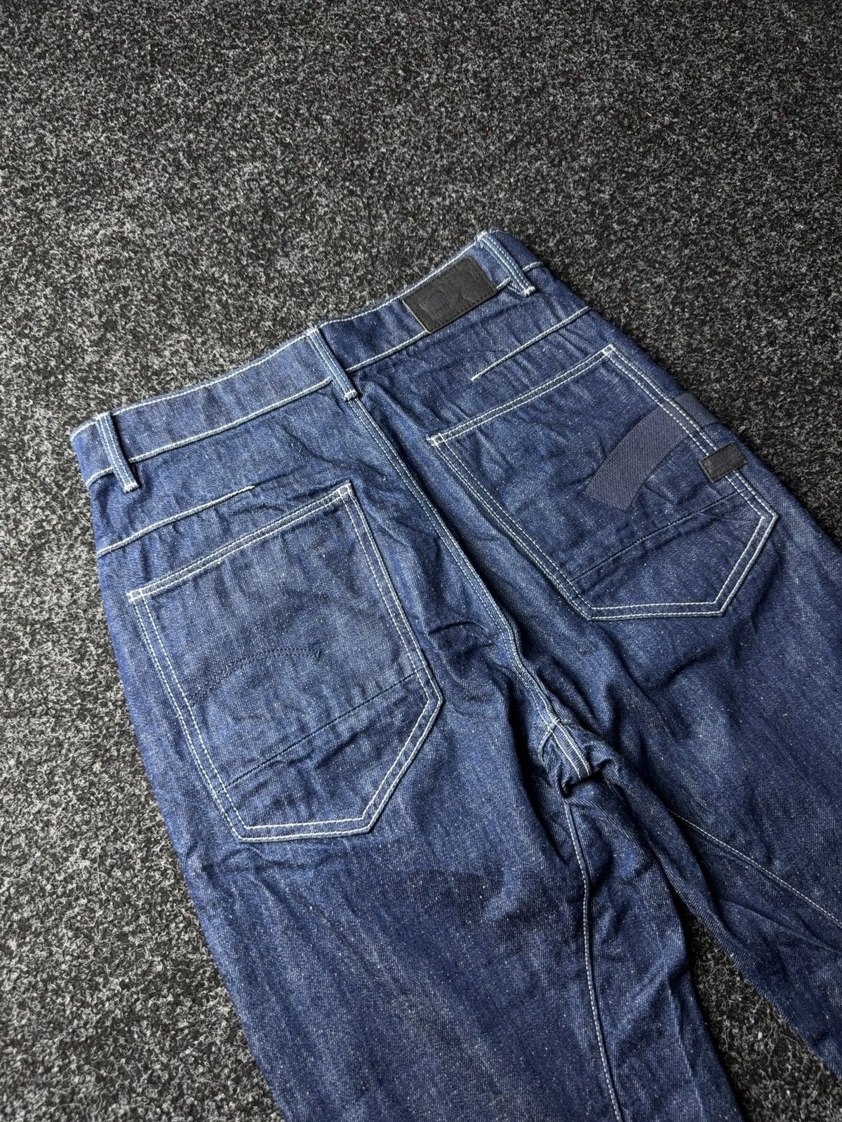 G-Star Vintage 00s Style G Star Raw denim pants jeans Y2K Size 29" - 14 Thumbnail