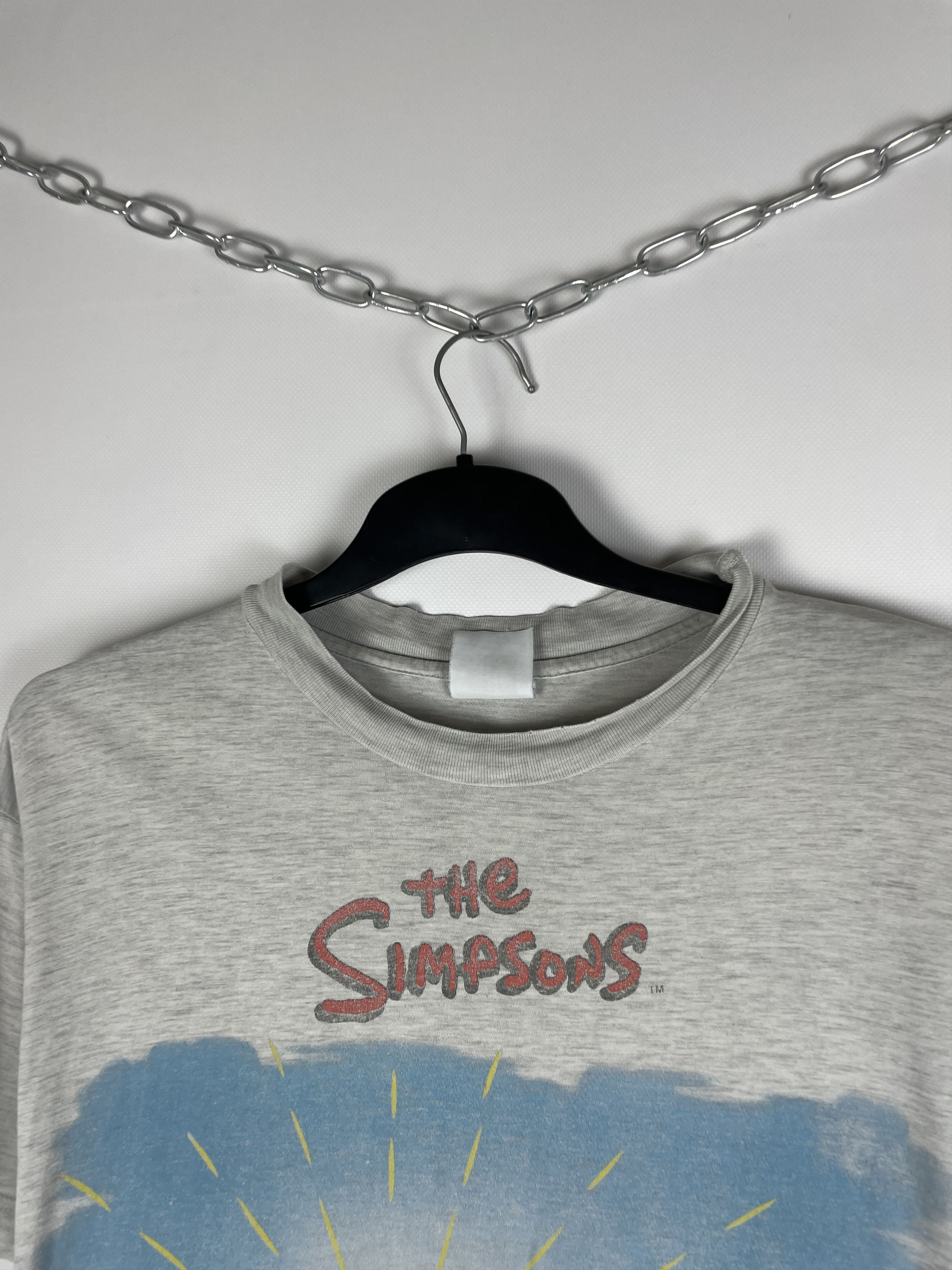 Other Vintage The Simpsons 90s Tee Size US XL / EU 56 / 4 - 4 Thumbnail