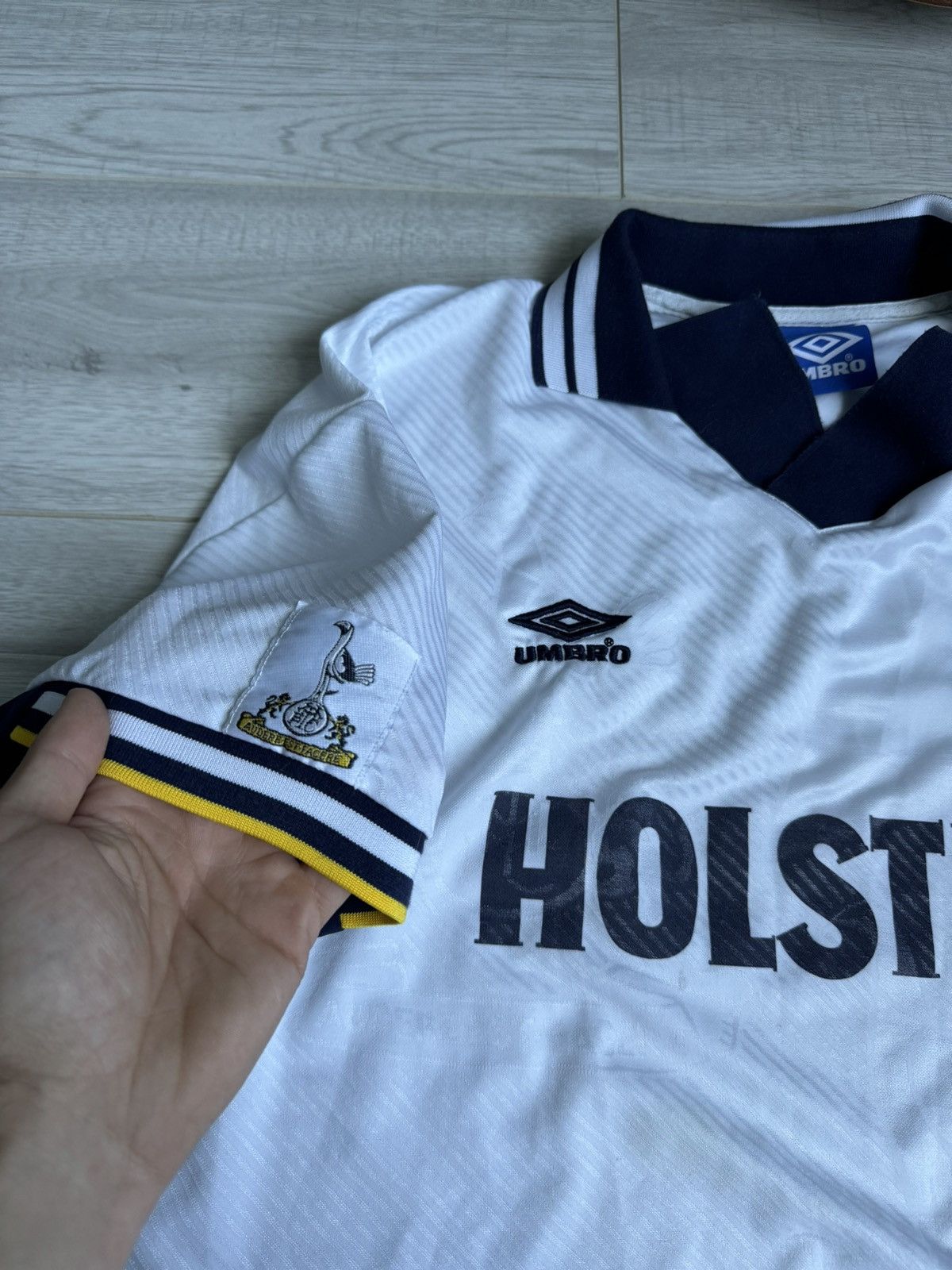 Umbro × Vintage Vintage Umbro Soccer Jersey 90’s shirt Size US XL / EU 56 / 4 - 3 Thumbnail