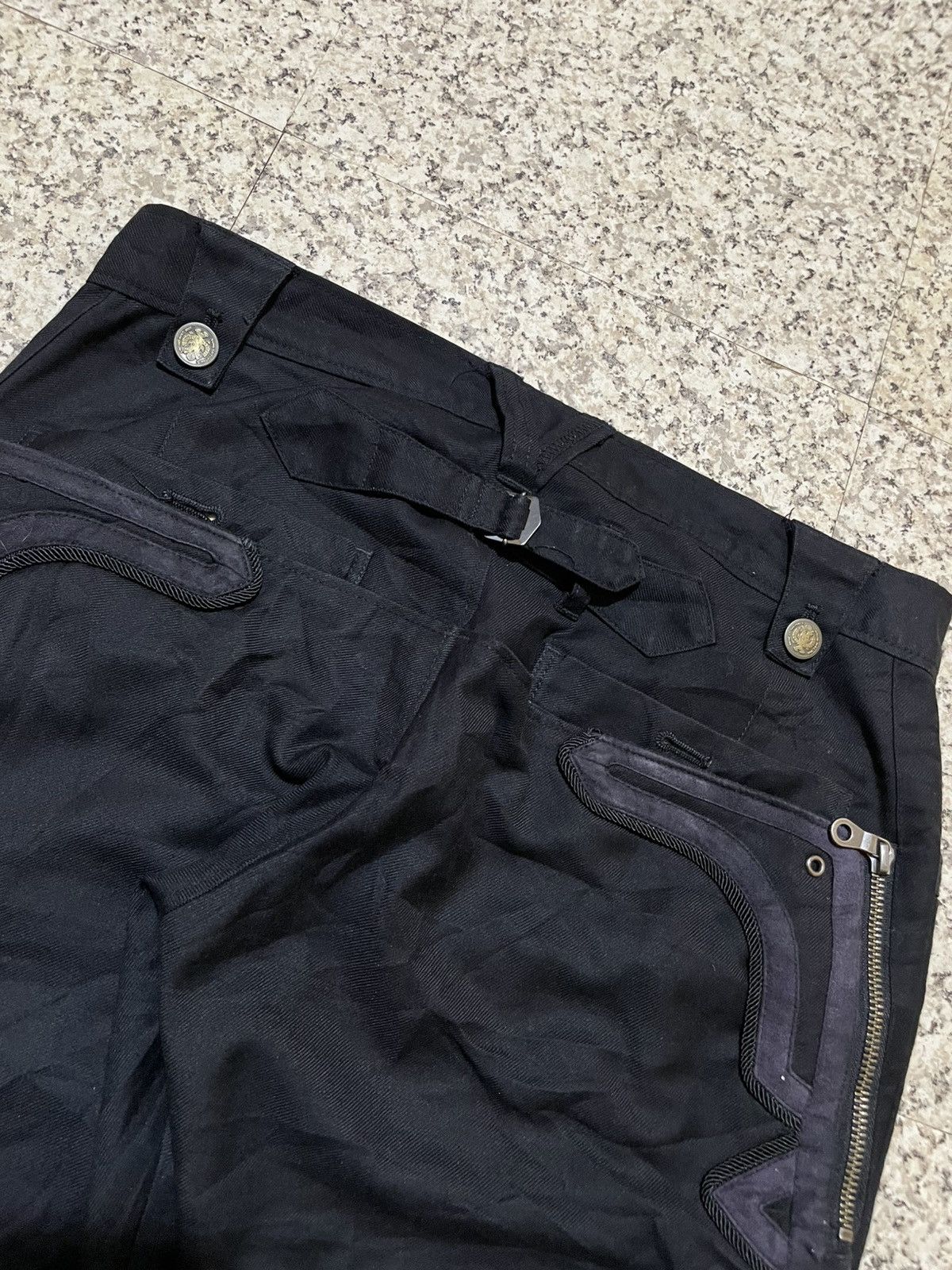 PPFM PPFM Archival Multi-Pocket Bondage Pants - SAMPLE Piece Size US 31 - 16 Thumbnail