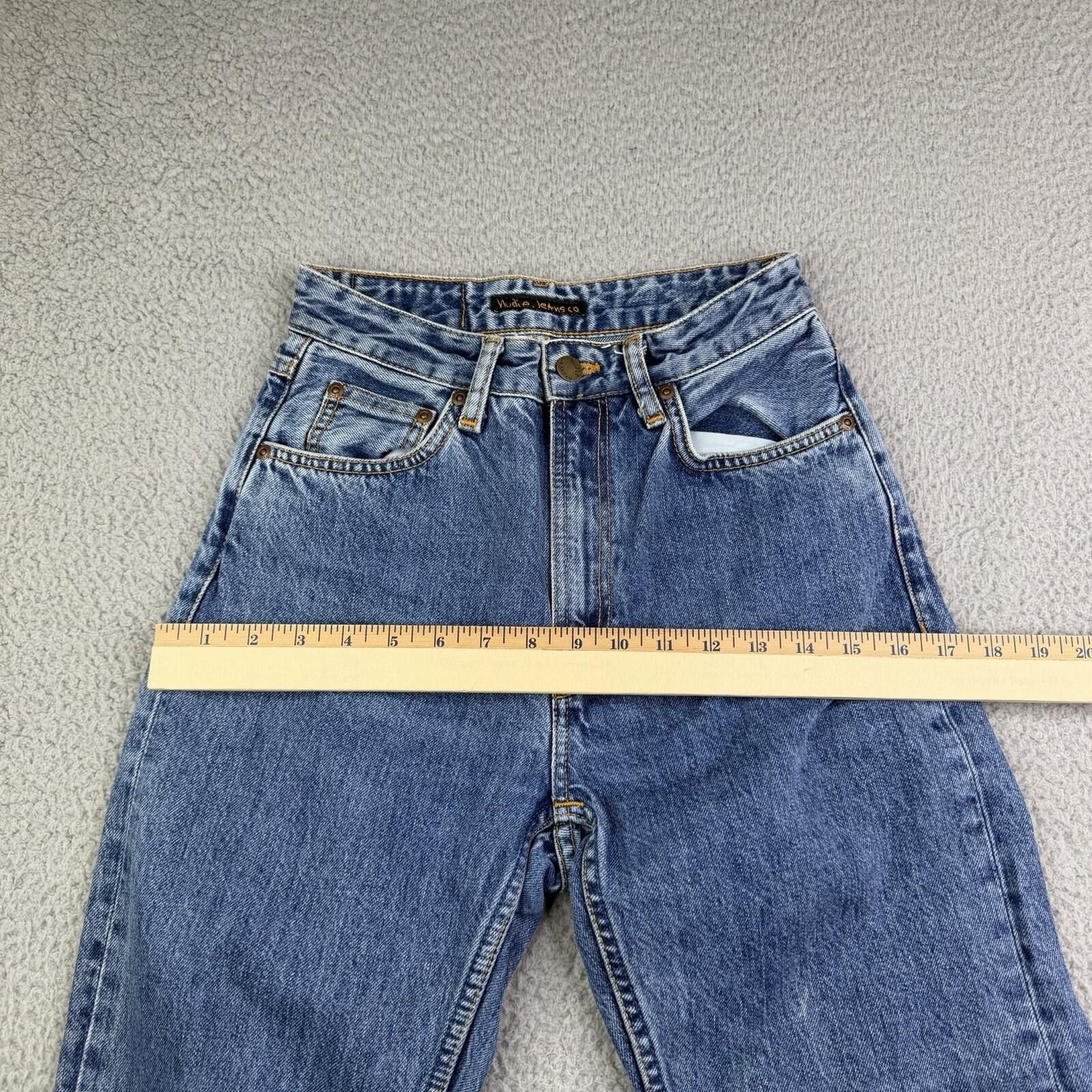 Nudie Jeans Nudie Breezy Organic Cotton Jeans Women's 25x30 Size 25" / US 0 / IT 36 - 7 Thumbnail