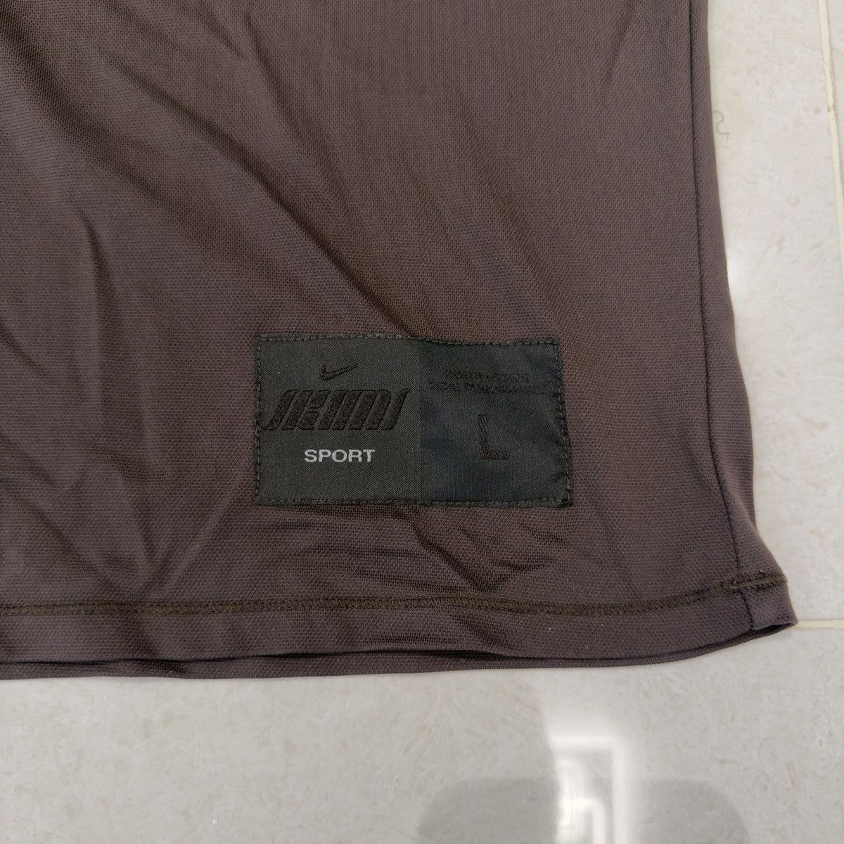 Nike Nike Skims T Shirt Brown Large 🚫READ DESCRIPTION🚫 Size US L / EU 52-54 / 3 - 2 Thumbnail