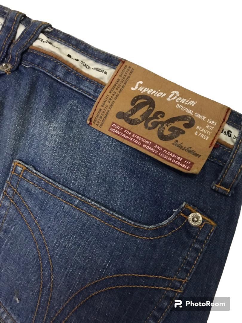 Dolce & Gabbana Dolce & Gabbana Wide Leg Cargo Pant Size 28" / US 6 / IT 42 - 6 Thumbnail