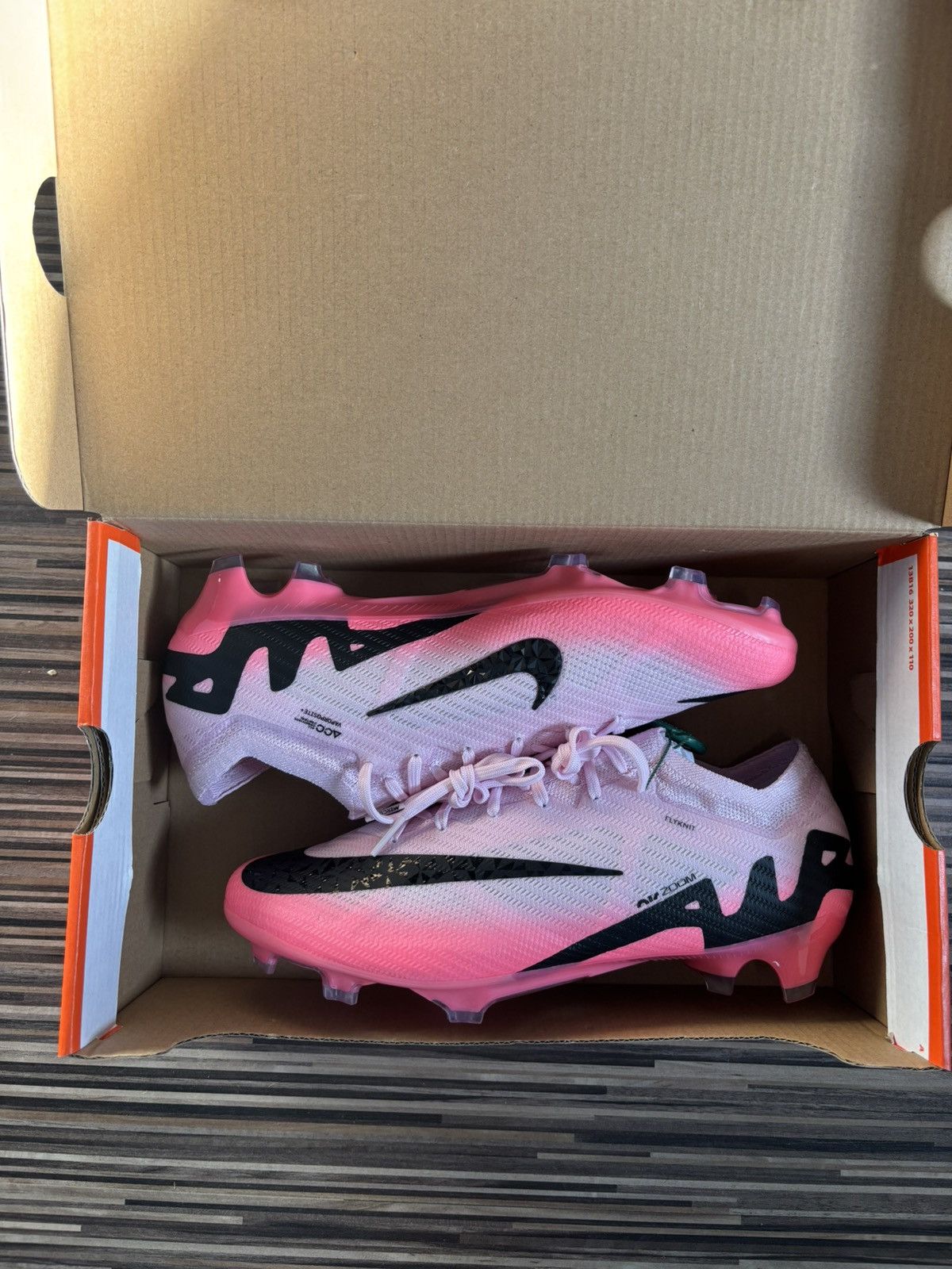 Nike Nike Mercurial Vapor 15 Elite FG Pro Pink Foam Size US 9.5 / EU 42-43 - 6 Thumbnail