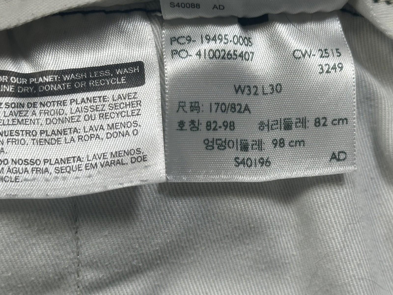 Levi's Levis Flat Front Tapered Leg Chinos Charcoal Gray Mens 32/30 Size US 32 / EU 48 - 8 Thumbnail