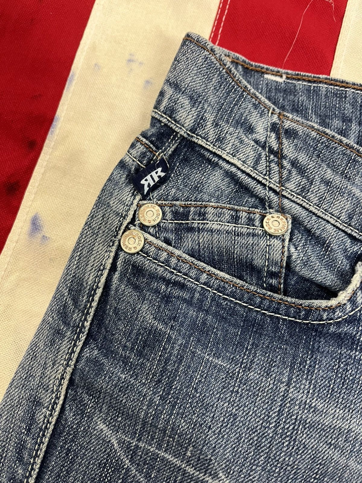 Victoria Beckham Victoria Beckham Pre-owned Bootcut jeans - blue Size 27" / US 4 / IT 40 - 9 Thumbnail
