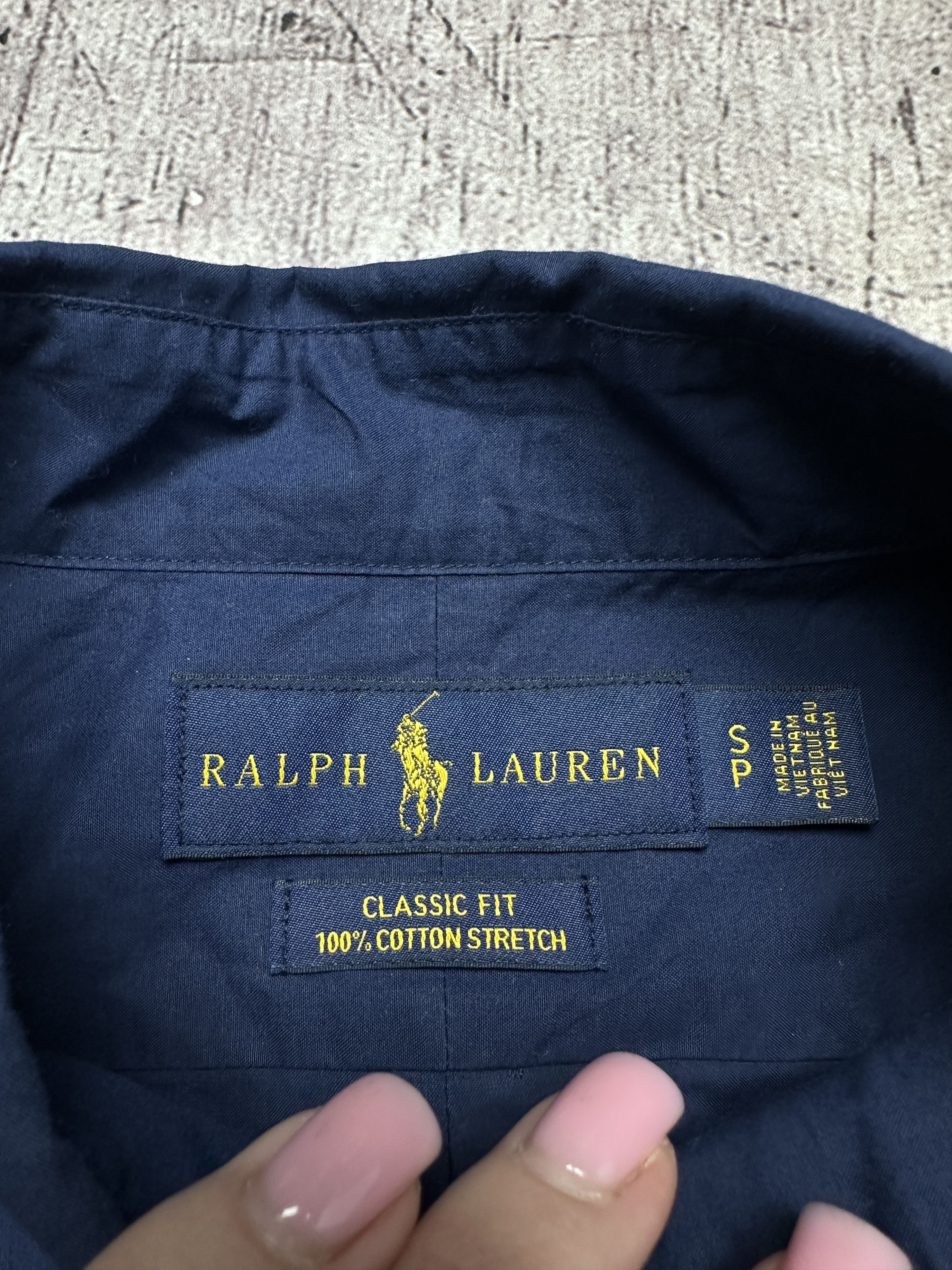 Polo Ralph Lauren Polo Ralph Lauren Mens Long Sleeve Shirt Size US S / EU 44-46 / 1 - 4 Thumbnail