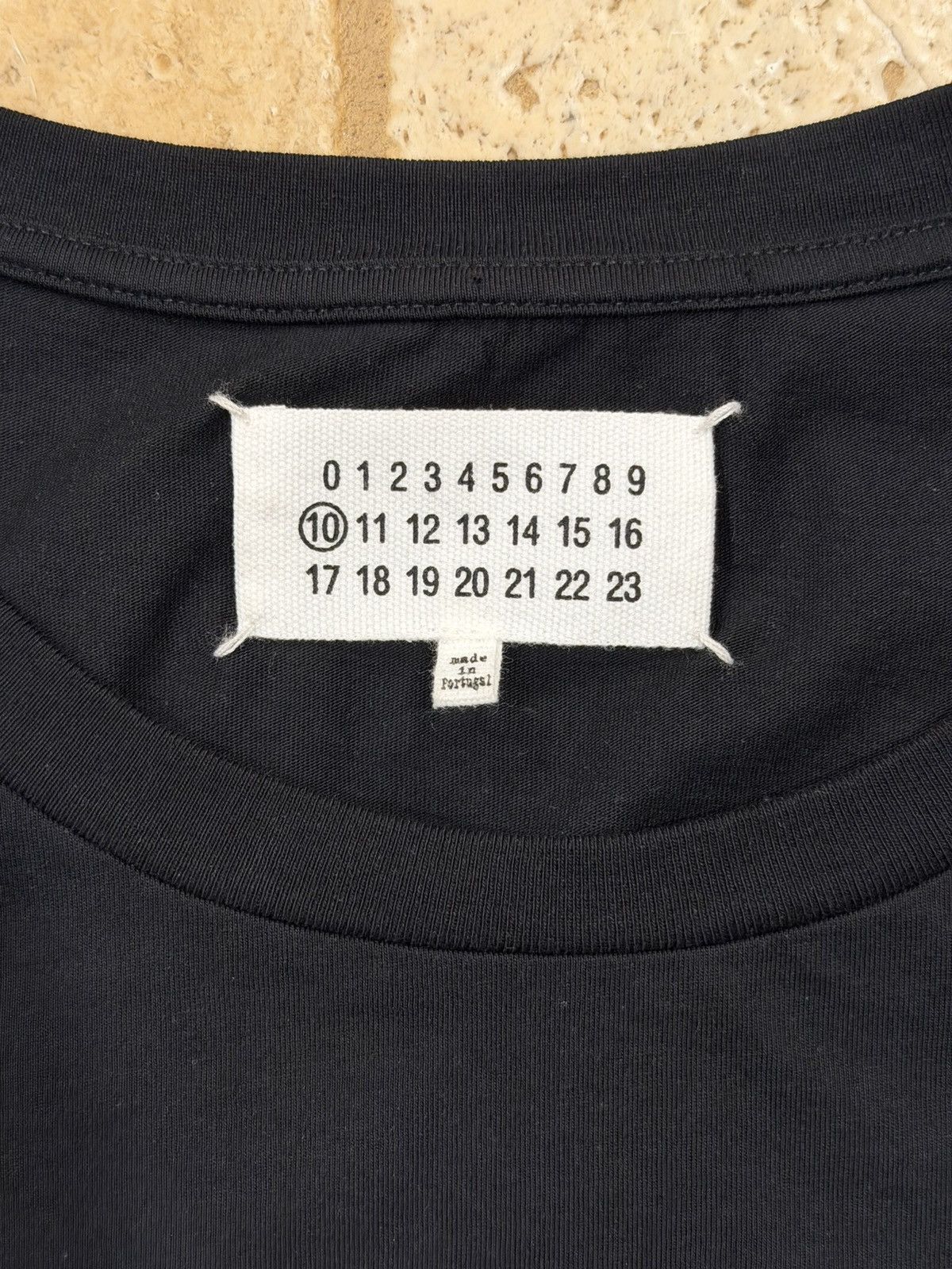 Maison Margiela Maison Margiela AW17 University West Chester Split T-Shirt Size US XL / EU 56 / 4 - 8 Thumbnail