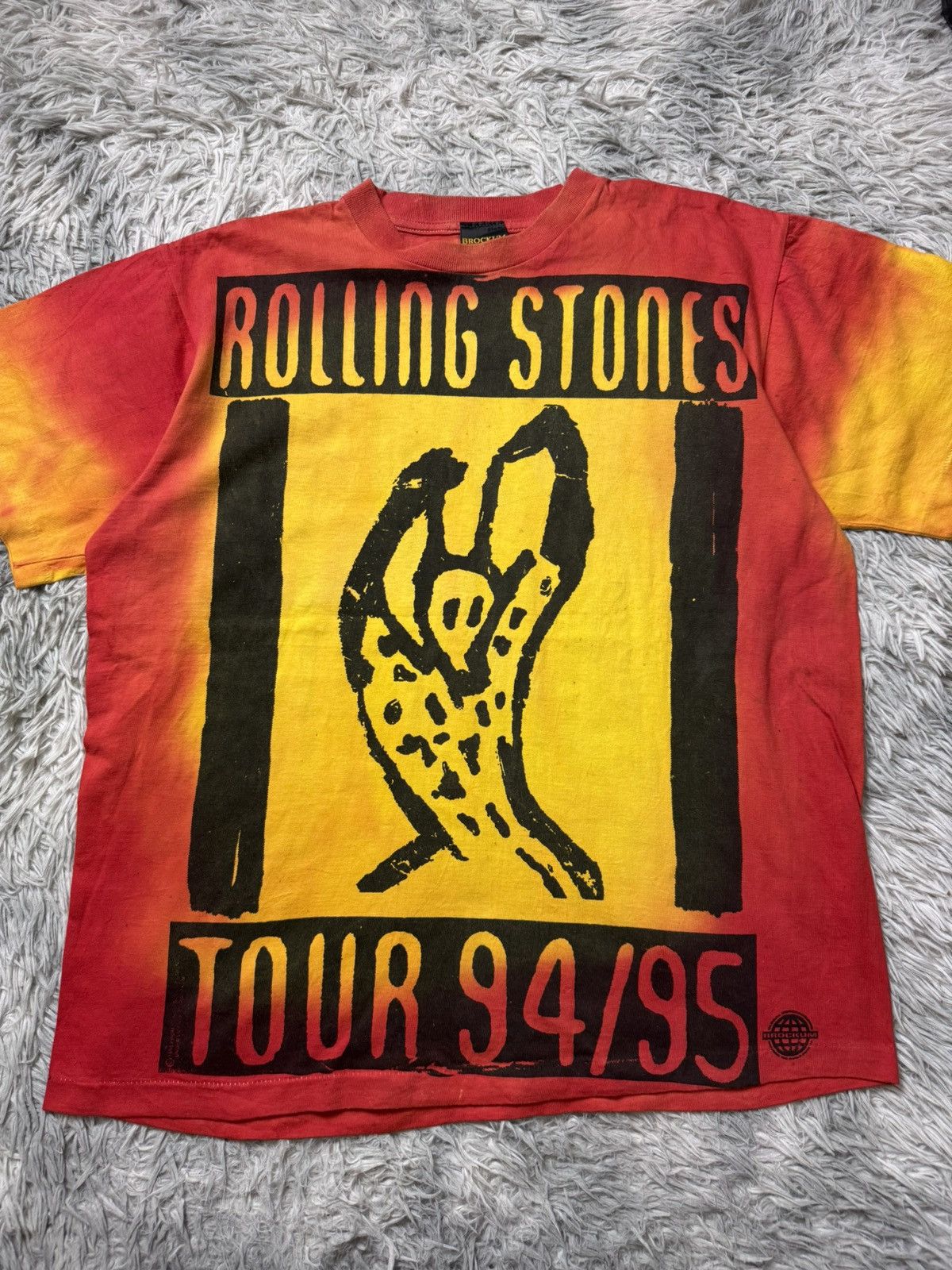The Rolling Stones Vintage Rolling Stones Voodoo Lounge 1994/95 Size US XL / EU 56 / 4 - 1 Thumbnail
