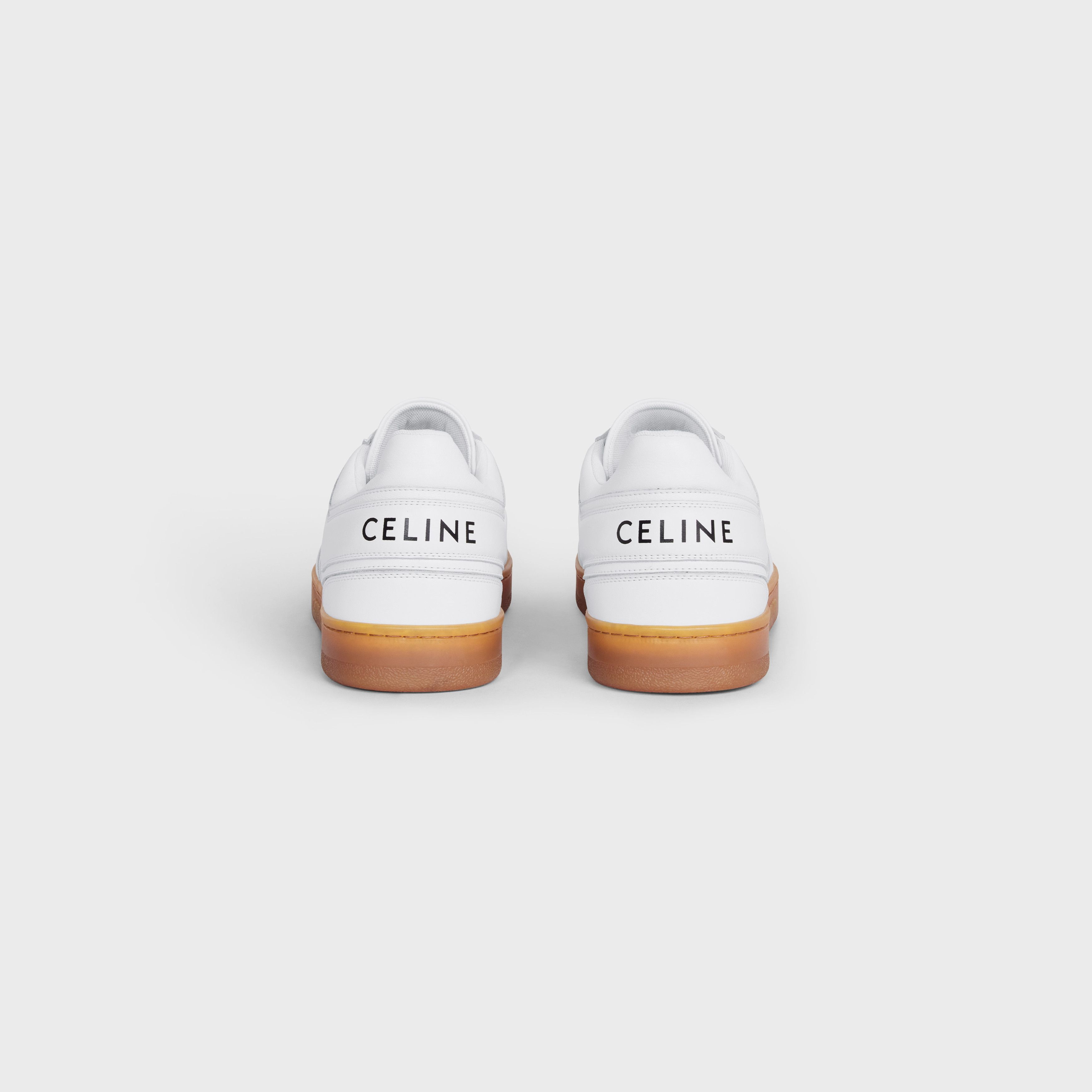 Celine o1bcso1str0625 349223338C Low-Top Sneakers Optic White/Beige Size US 10 / EU 43 - 3 Thumbnail