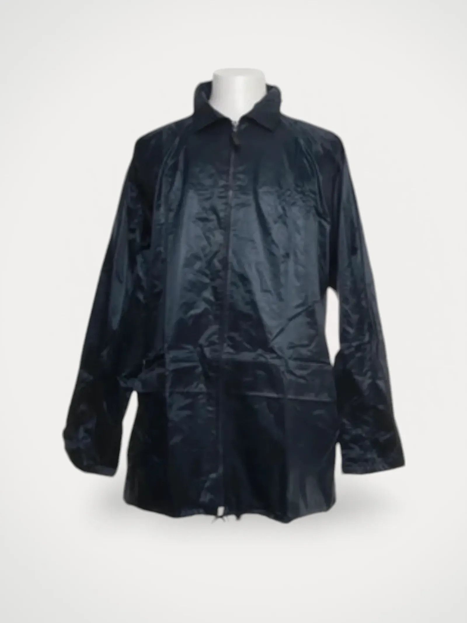 Other Blue Rain Coat Size US XL / EU 56 / 4 - 1 Thumbnail