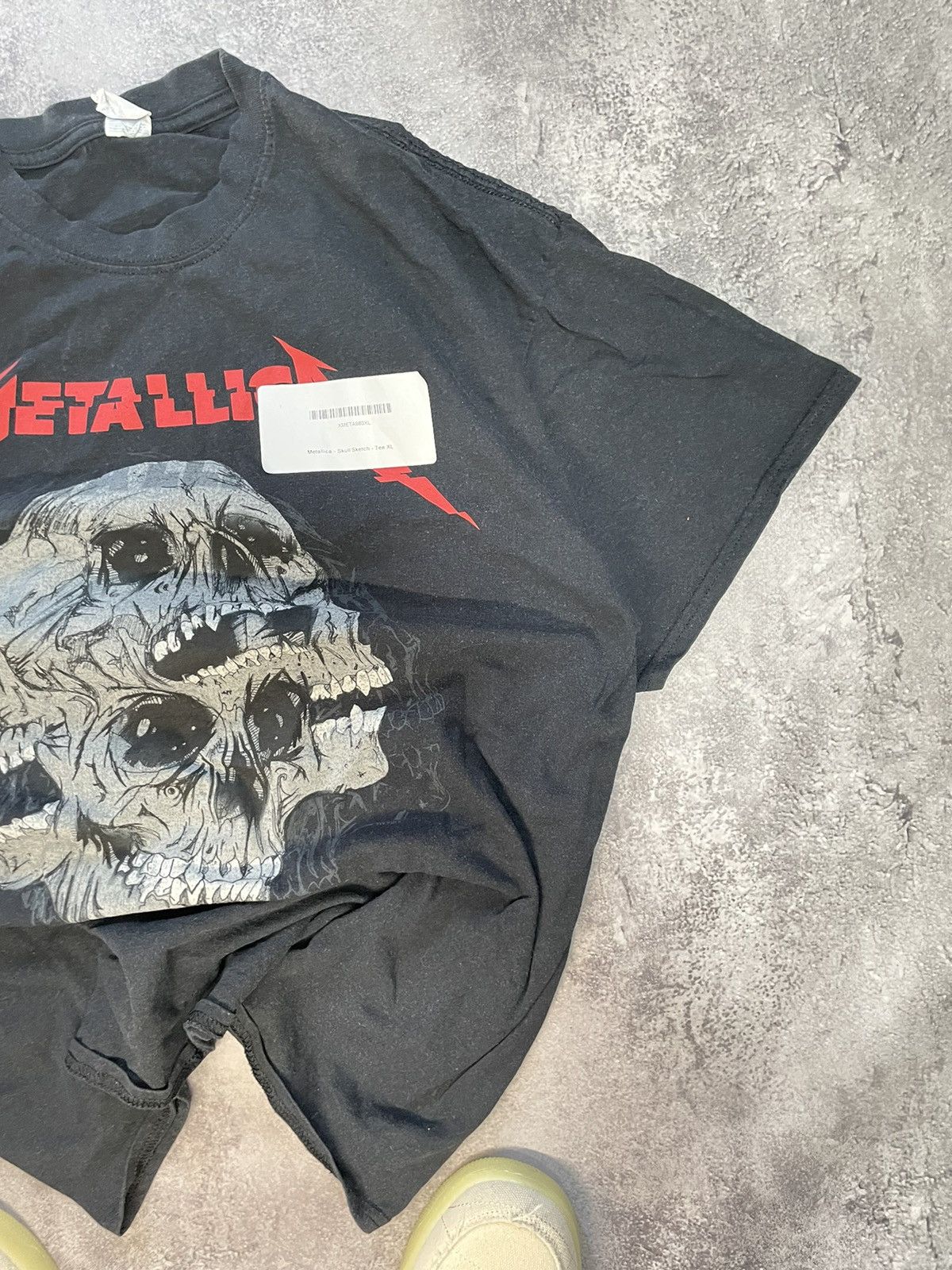 Metallica Vintage Metallica Pushead OG 'Death Is Pain' Tee Size US XL / EU 56 / 4 - 2 Thumbnail