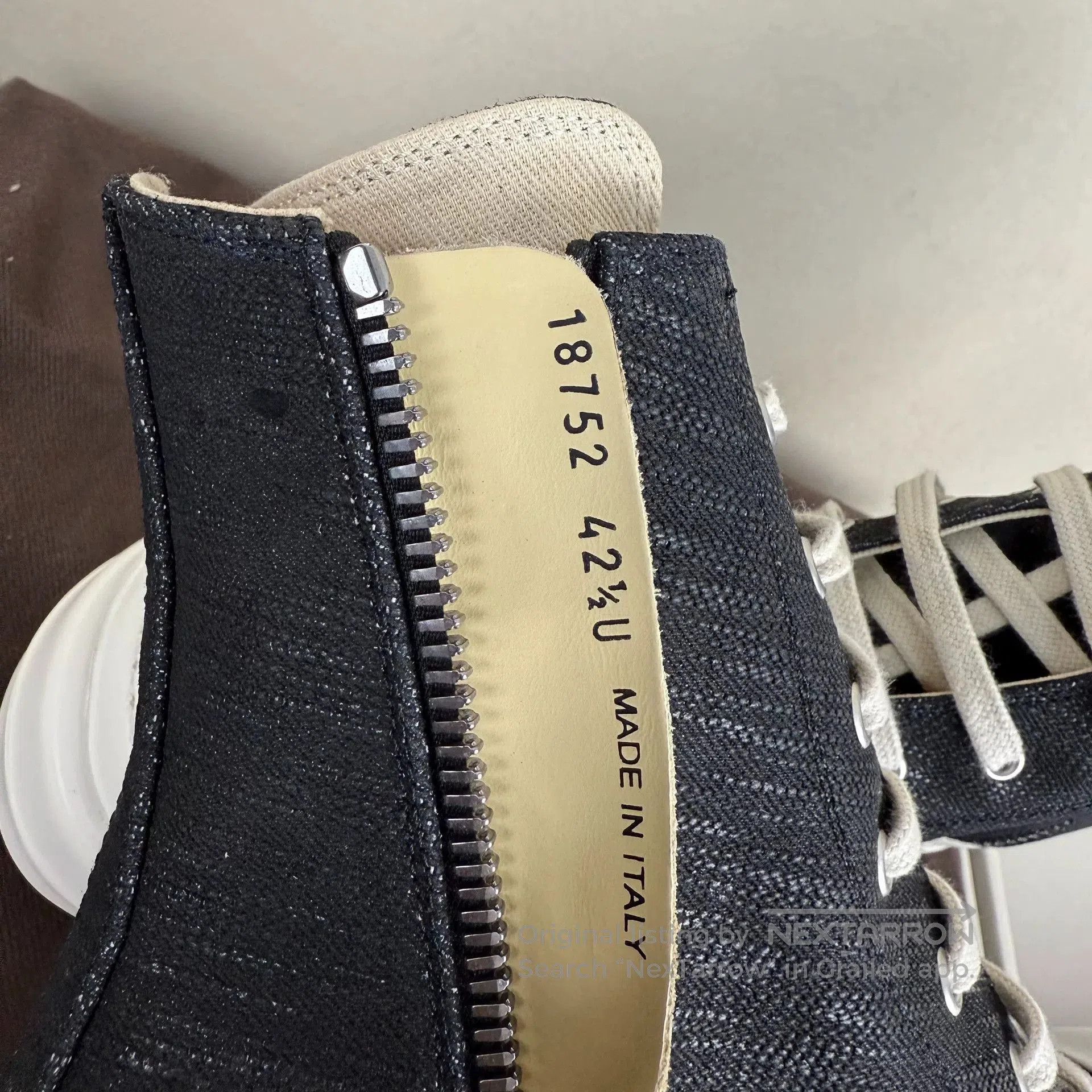 Rick Owens Drkshdw rick owens drkshdw thick sole sneakers. Size US 10.5 / EU 43-44 - 7 Thumbnail