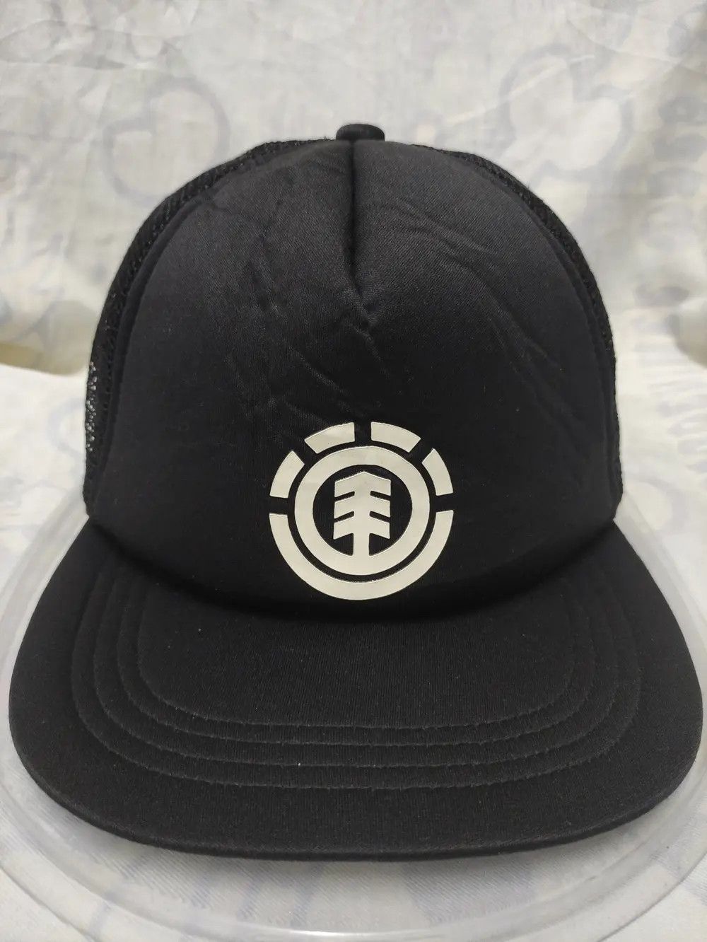 Element × Vintage ELEMENT BIG LOGO VINTAGE TRUCKER CAP Size ONE SIZE - 2 Thumbnail