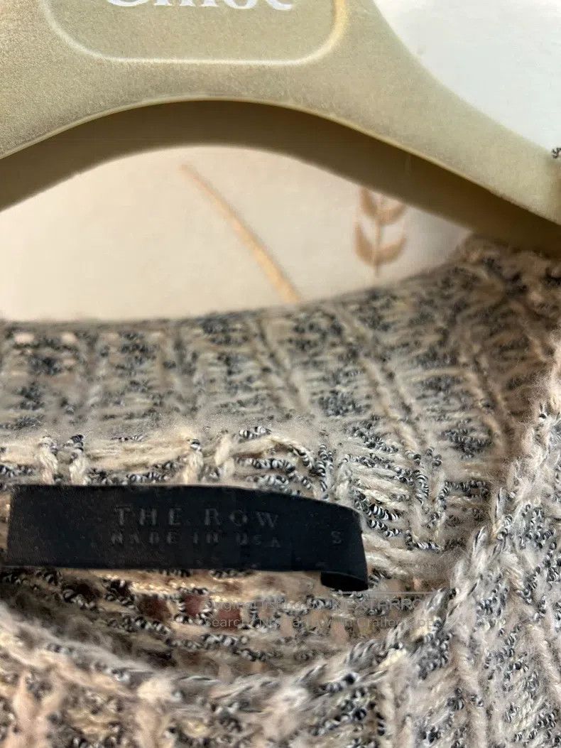 The Row The Row Melange knit sweater Size S / US 4 / IT 40 - 4 Thumbnail