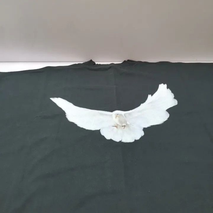Balenciaga Balenciaga YEEZY x Gap x Balenciaga Washed Black Tee -2507 Size US XXL / EU 58 / 5 - 7 Thumbnail
