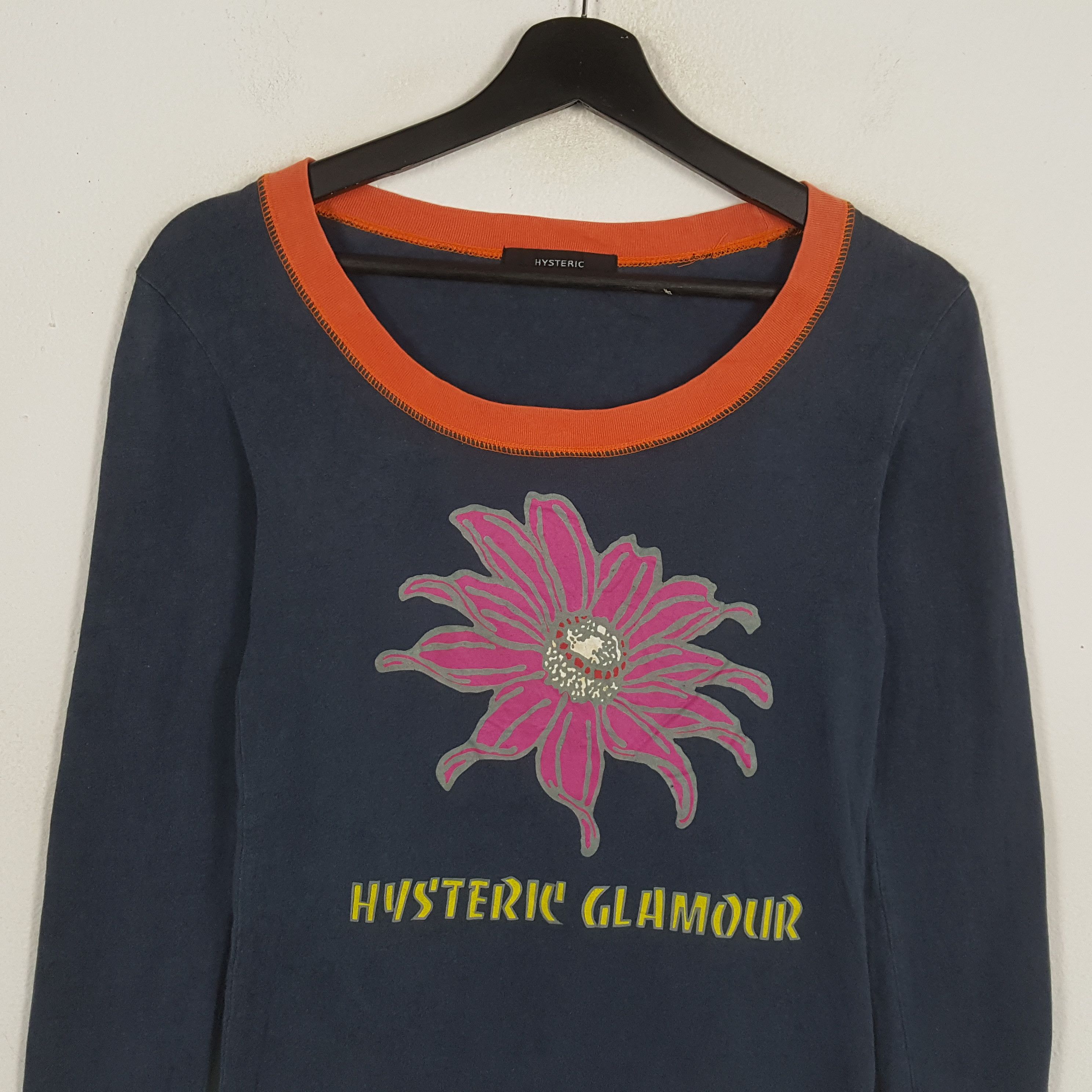 Hysteric Glamour HYSTERIC GLAMOUR Japanese Brand Streetwear Tshirt Size XS / US 0-2 / IT 36-38 - 2 Thumbnail