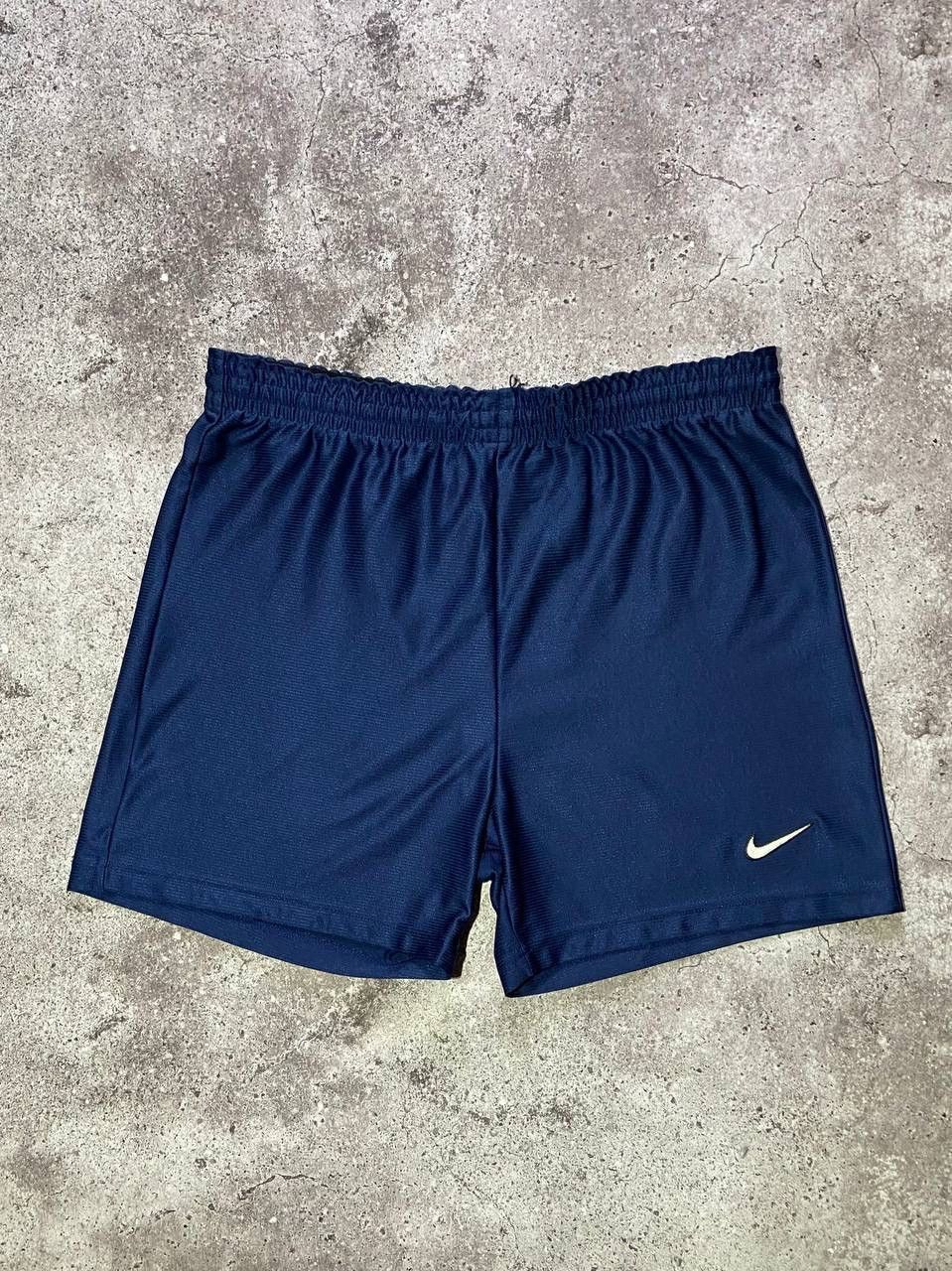 Nike Vintage Nike Blue Shorts Streetwear y2k Embroidered logo Size US 32 / EU 48 - 1 Thumbnail