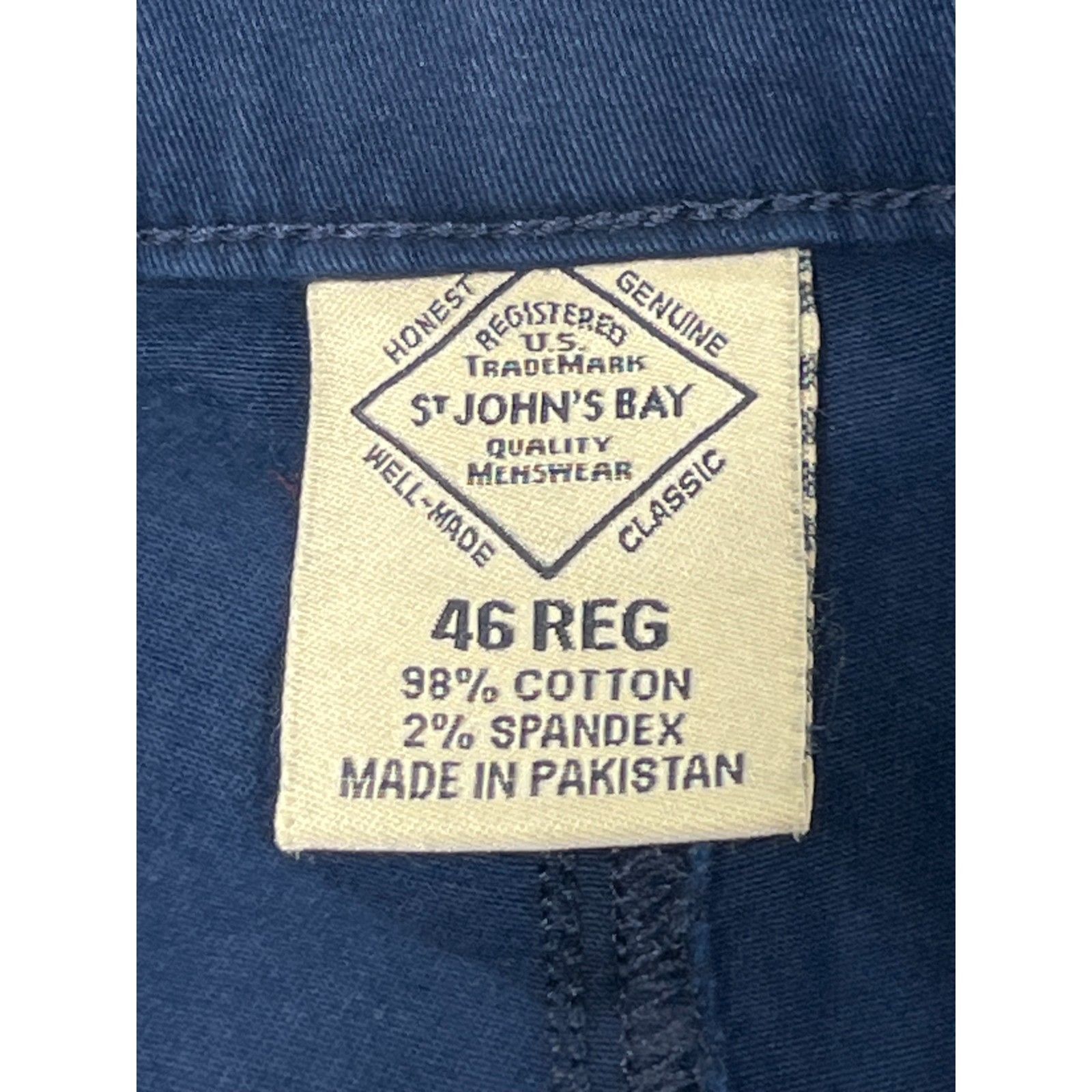 Other ST. John's Bay - Men's Big & Tall Knee-Length Ca Size US 44 / EU 60 - 9 Thumbnail