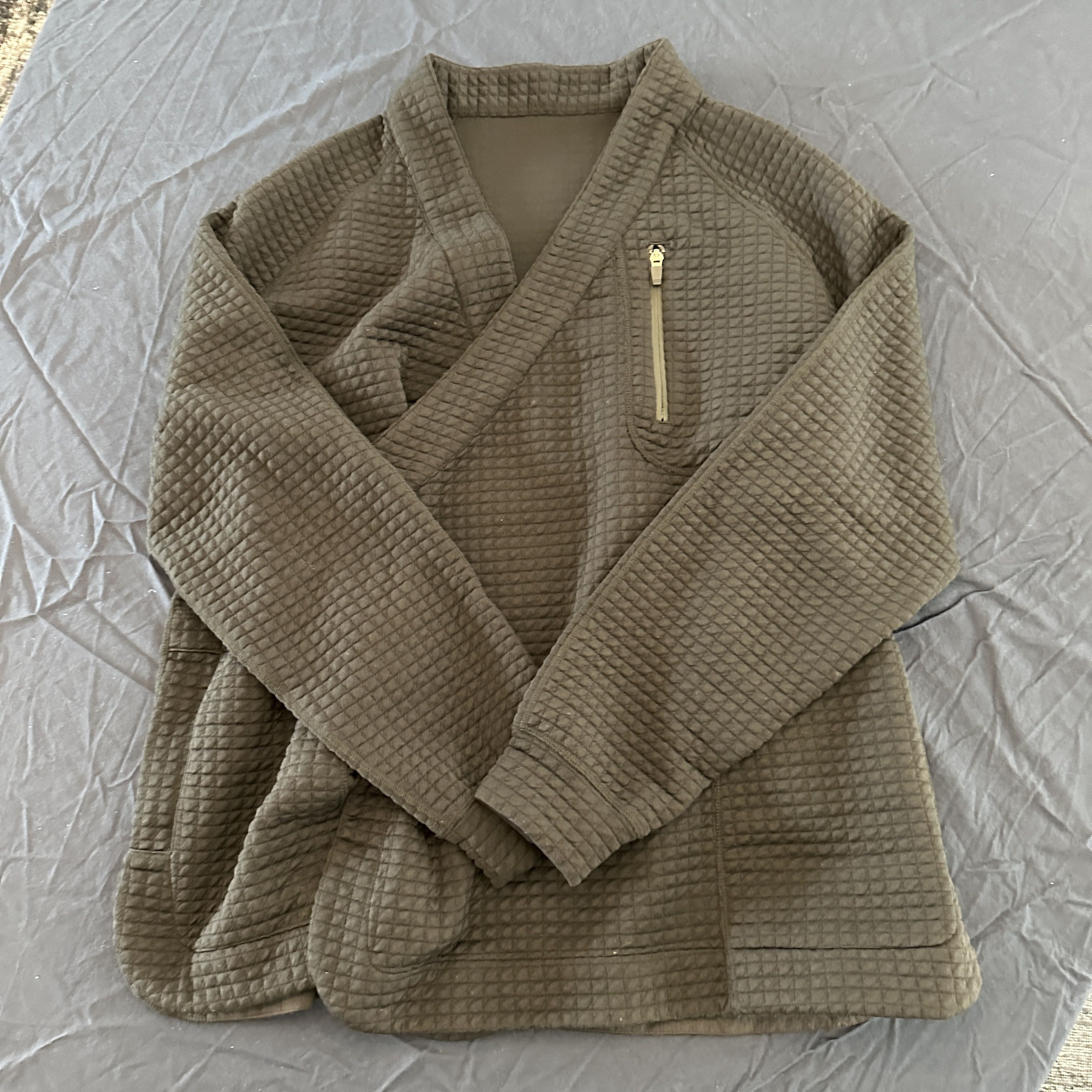 Maharishi Maharishi x Polartec Kimono Jacket - Size L Size US L / EU 52-54 / 3 - 3 Thumbnail