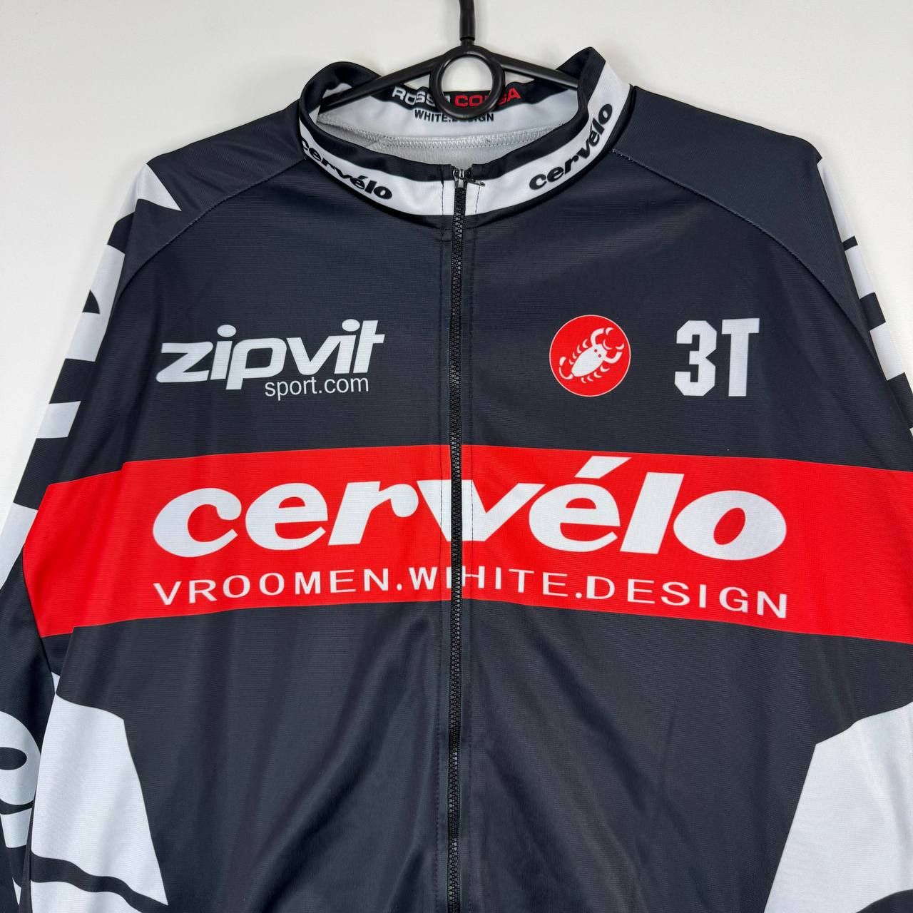 Other Cervelo Cycling Jacket Black Red Mens Size XXL Size US XXL / EU 58 / 5 - 2 Thumbnail