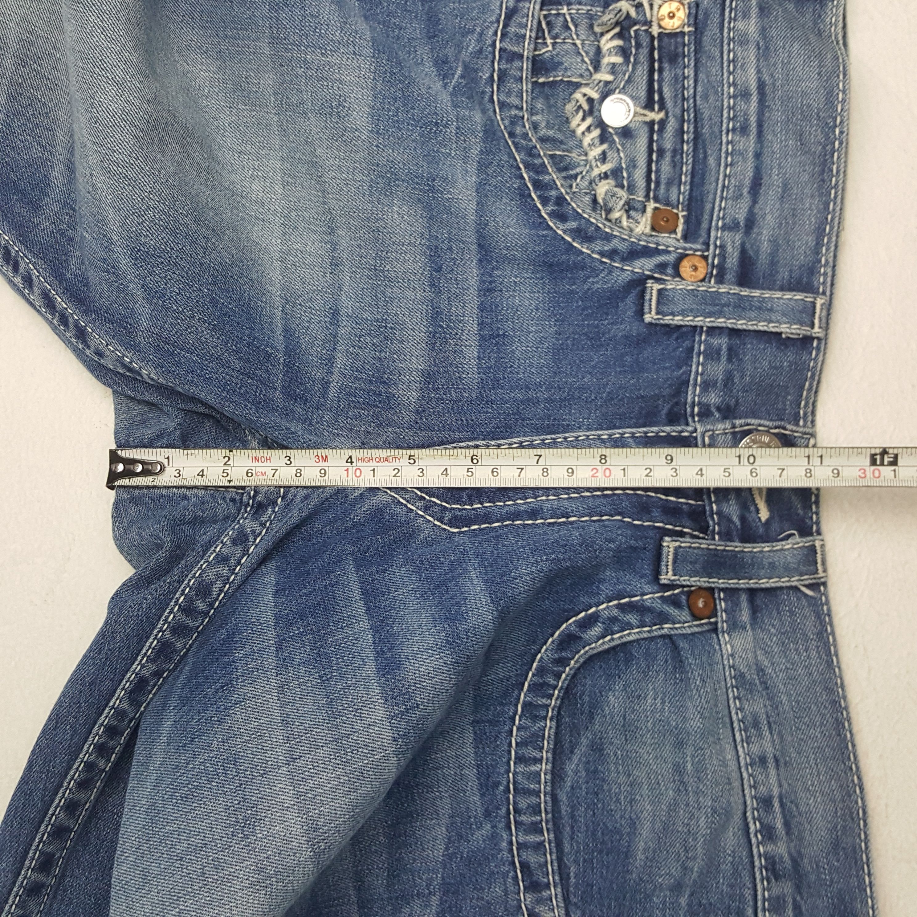 True Religion × Vintage Vintage True Religion American Brand Bootcut Denim Jeans Size 32" / US 10 / IT 46 - 10 Thumbnail