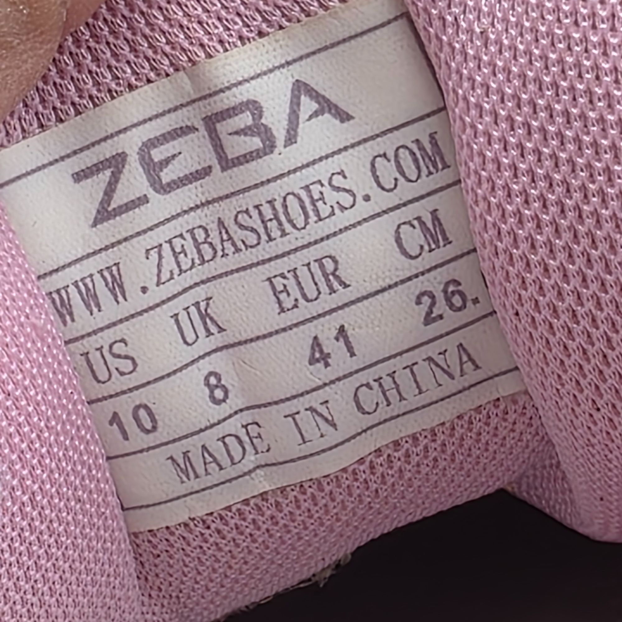 Other Zeba Hands Free Womens Size 10 Gray Pink Comfort Shoes Casau Size US 10 / IT 40 - 6 Thumbnail