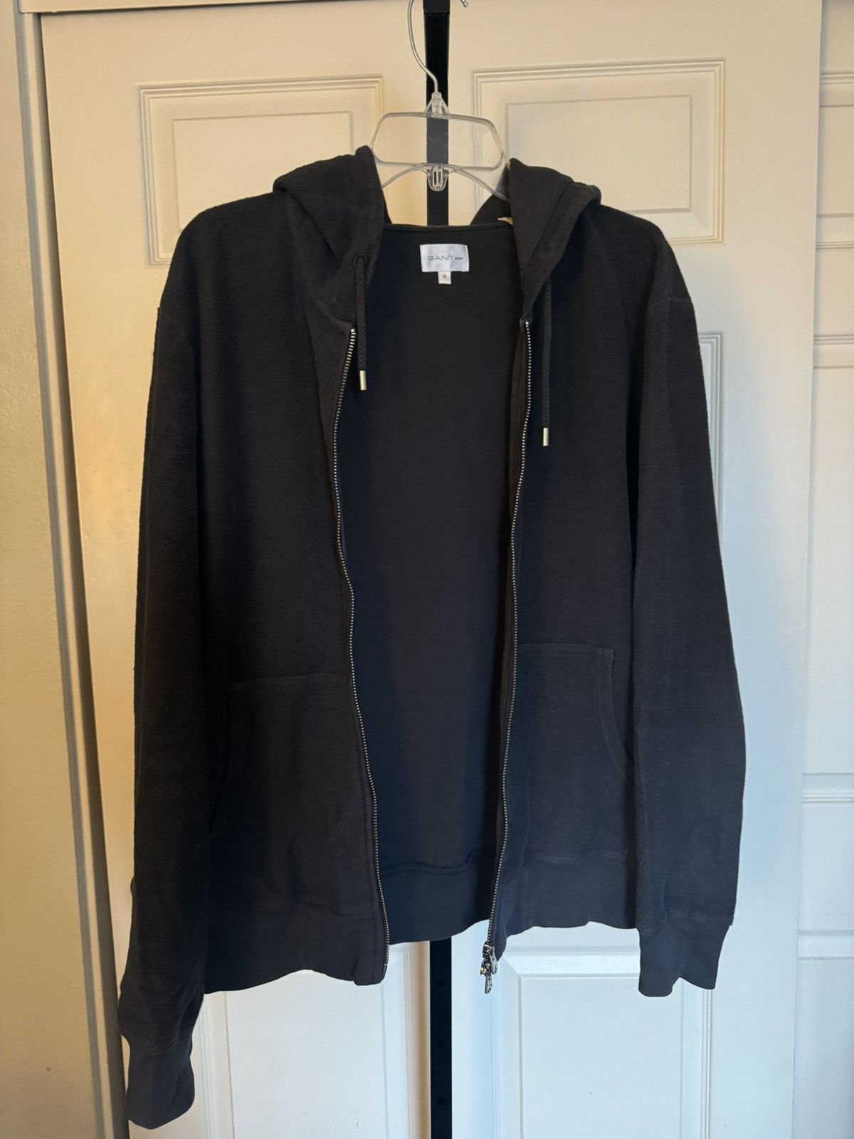 Gant Rugger Gant rugger charcoal vintage hoodie Size US M / EU 48-50 / 2 - 2 Thumbnail