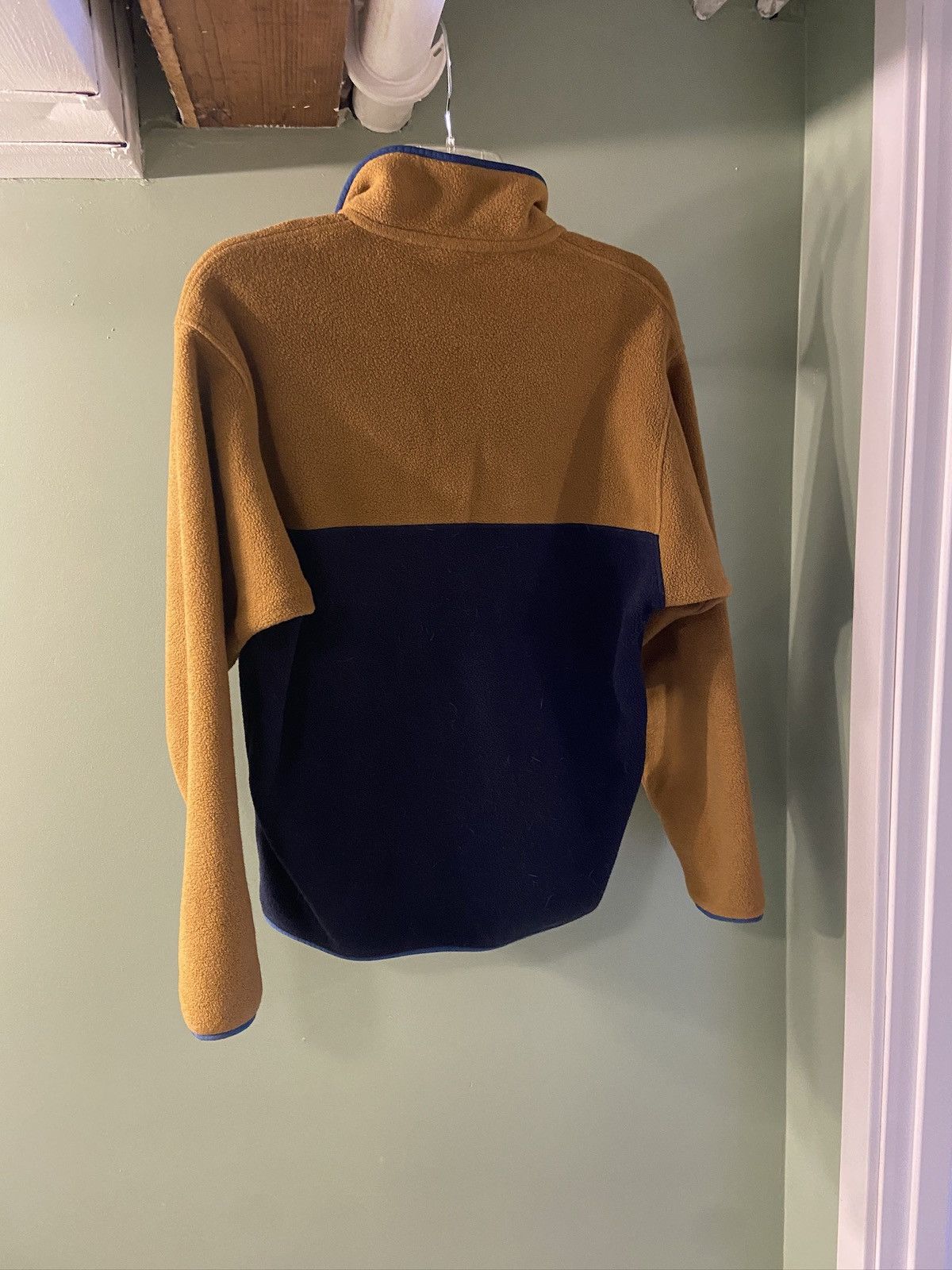 Patagonia Patagonia Synchilla orange/navy Sz M Size US M / EU 48-50 / 2 - 2 Thumbnail