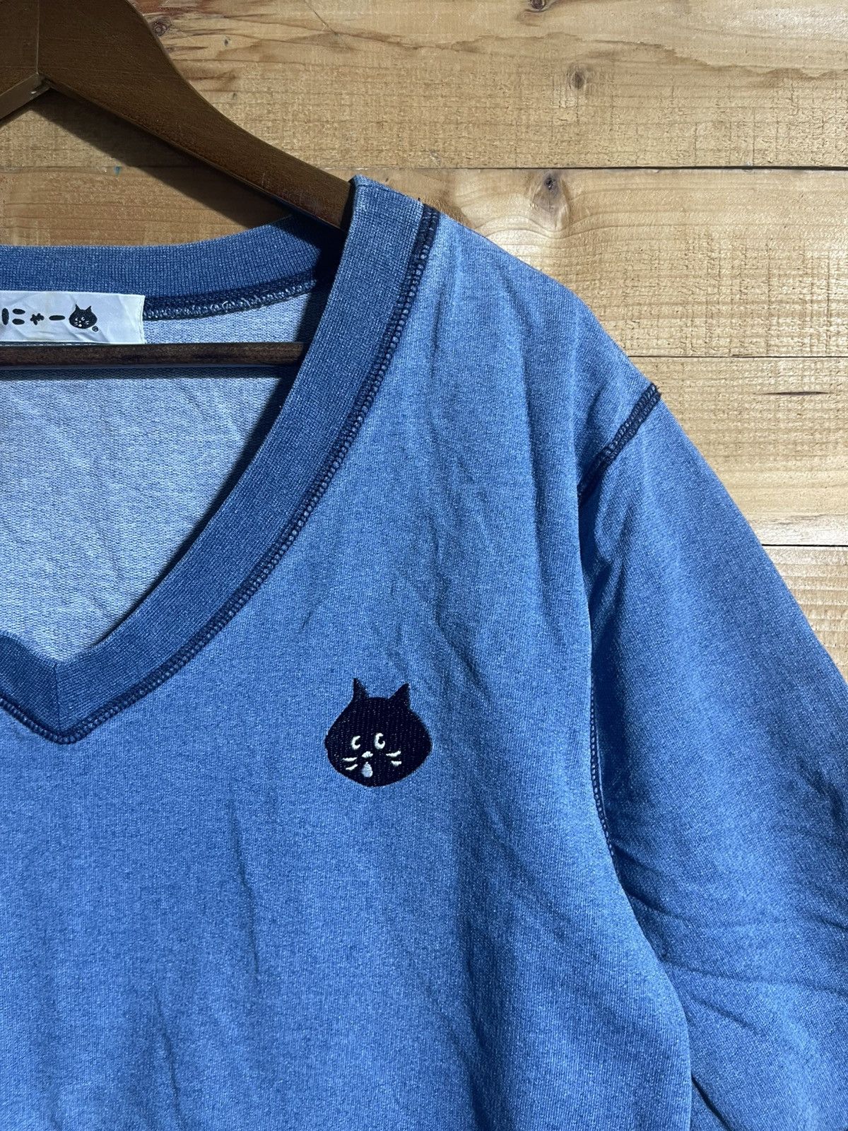 Issey Miyake Vintage ne-net by issey miyake v neck tshirt Size M / US 6-8 / IT 42-44 - 5 Thumbnail