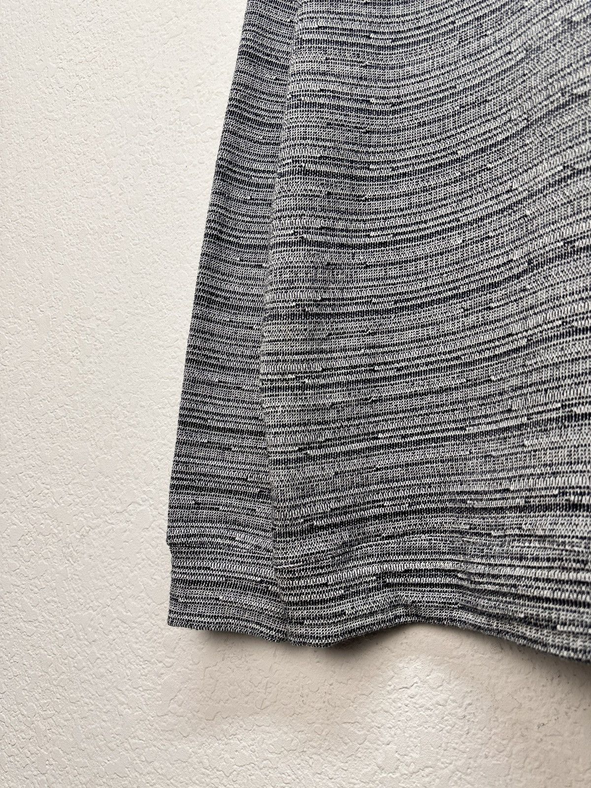 A.P.C. Vintage Avantgarde Sweater Y2K Japan Van Noten Distressed Size US XL / EU 56 / 4 - 11 Thumbnail