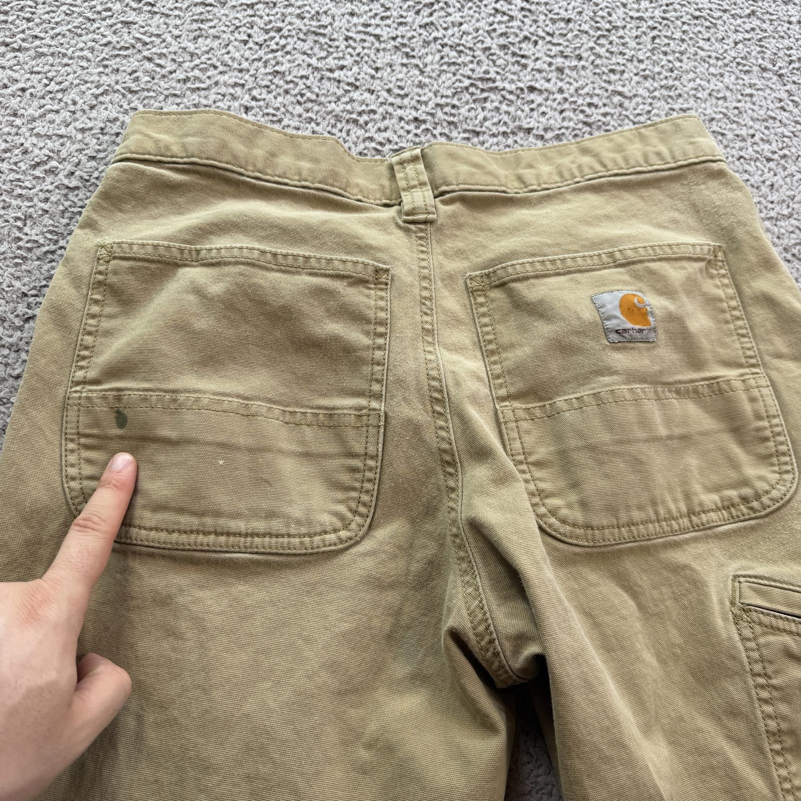 Carhartt Carhartt Relaxed Fit Work Pants Khaki 31x30 Work Carpenter Size US 31 - 9 Thumbnail