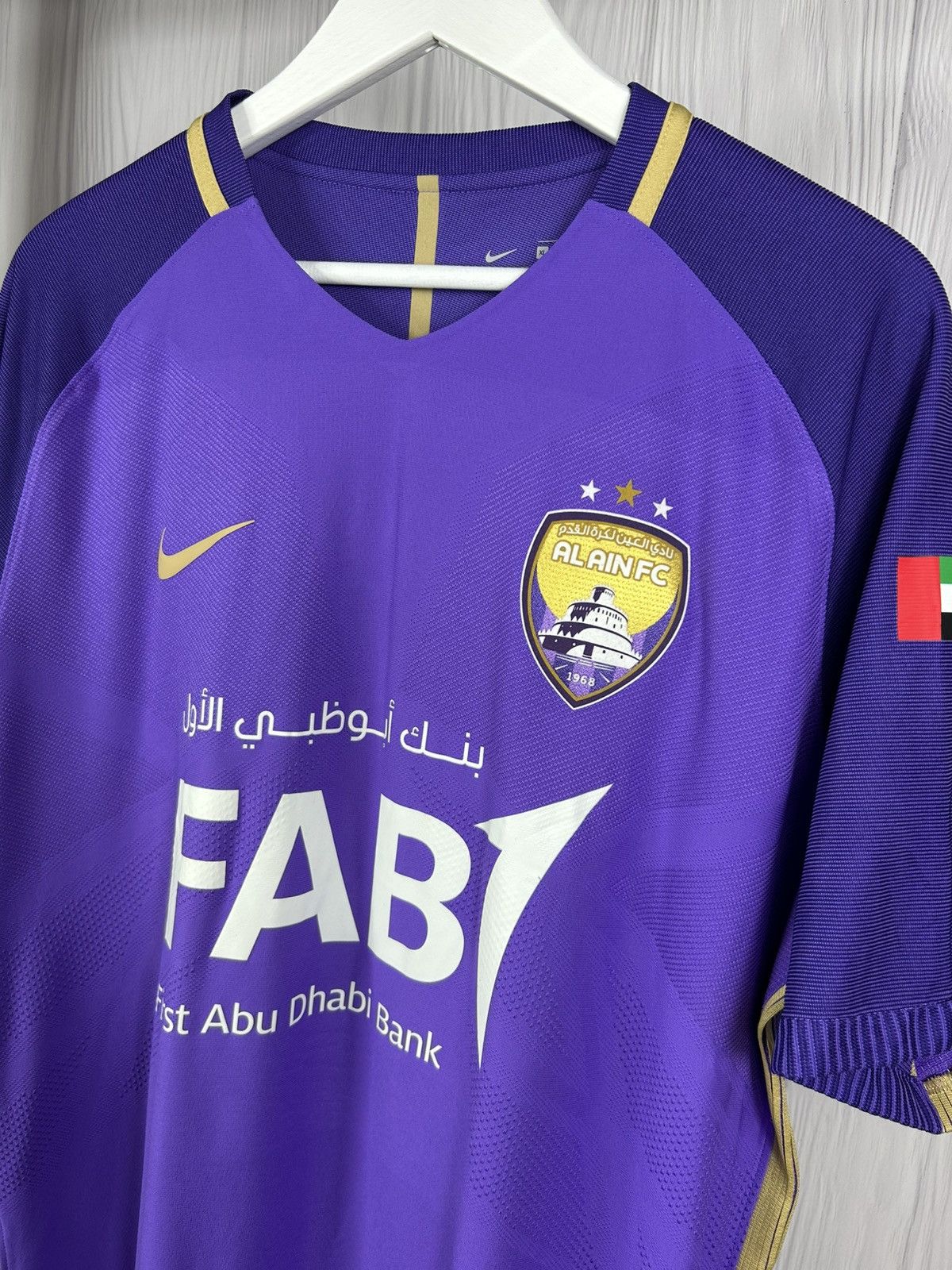 Nike Al Ain 2017/18 Home Shirt Jersey Nike Size XL Size US XL / EU 56 / 4 - 3 Thumbnail