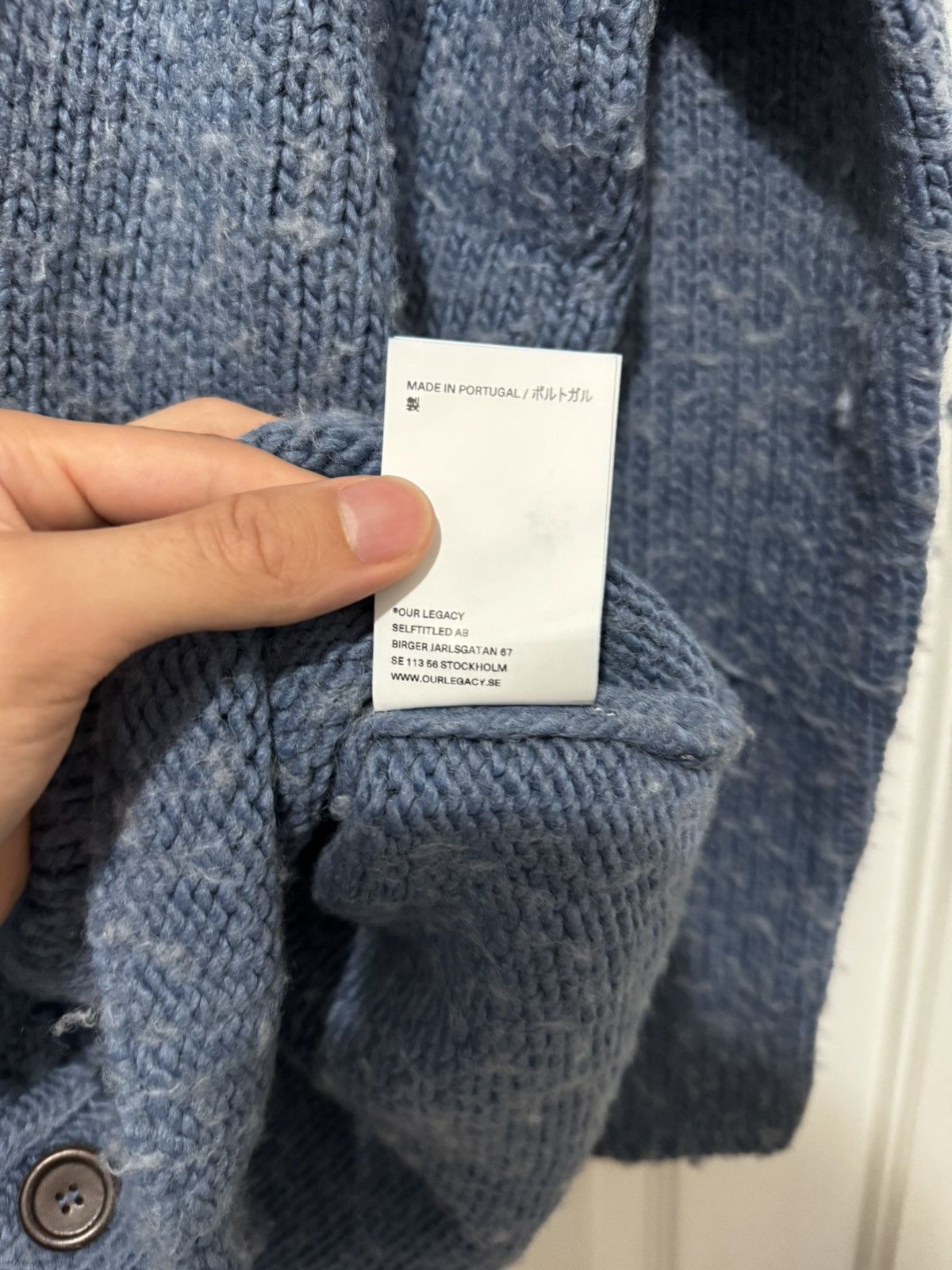 Our Legacy Our legacy Big Cardigan Size US S / EU 44-46 / 1 - 5 Thumbnail