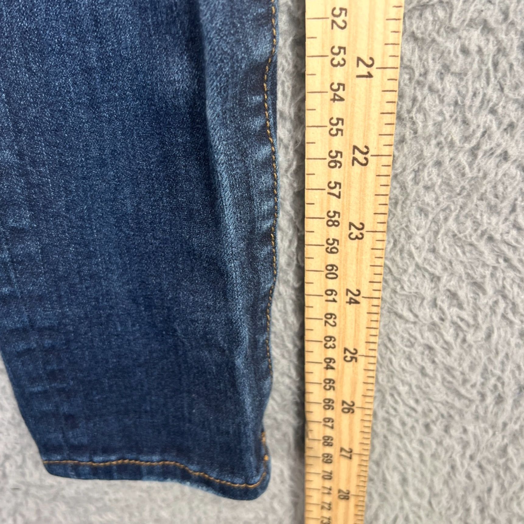 American Eagle Outfitters American Eagle Outfitters Jeans Womens 4 Jegging Distressed Denim Blue Size 27" / US 4 / IT 40 - 2 Thumbnail