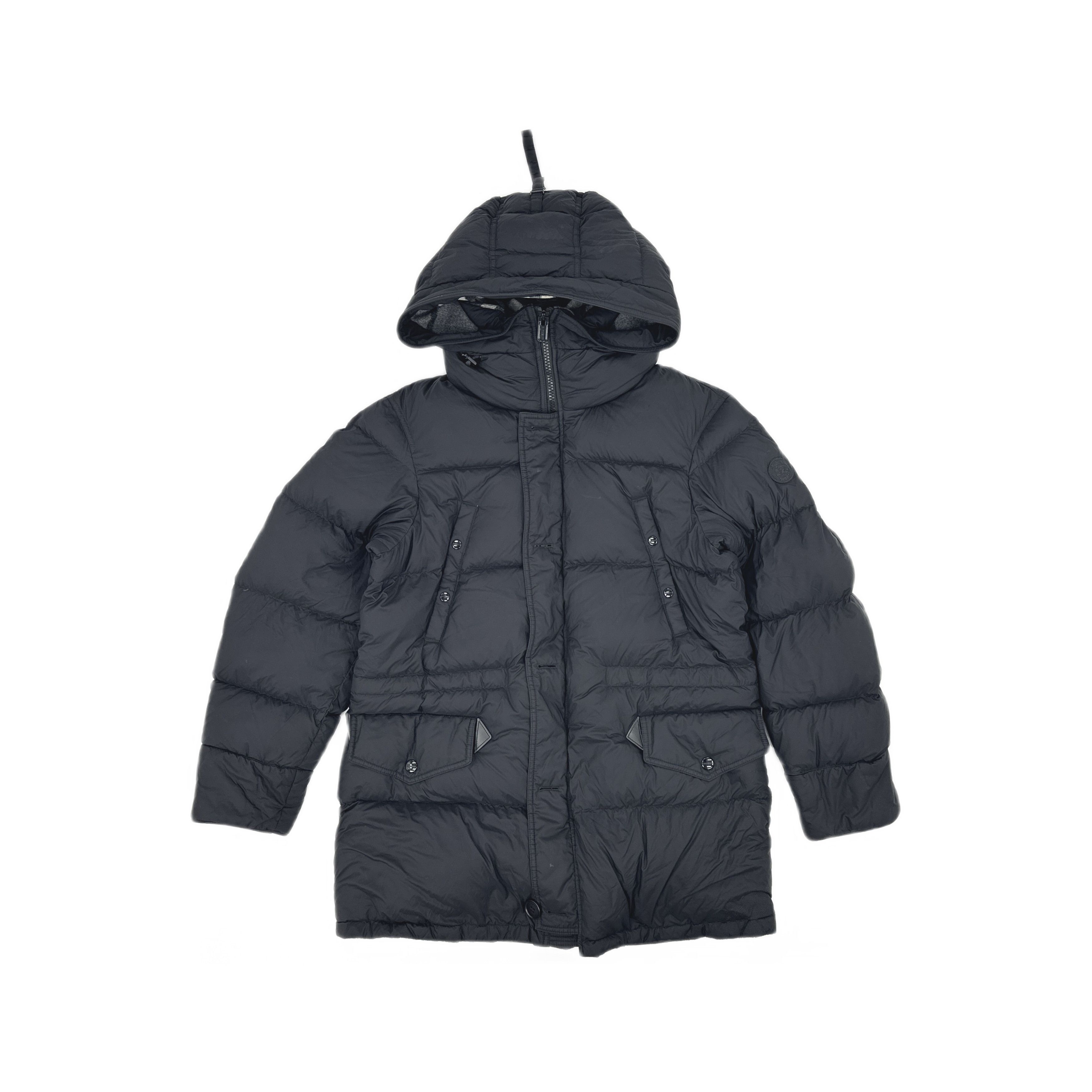 Burberry Burberry Check Hooded Down Coat Size M Size US M / EU 48-50 / 2 - 1 Thumbnail