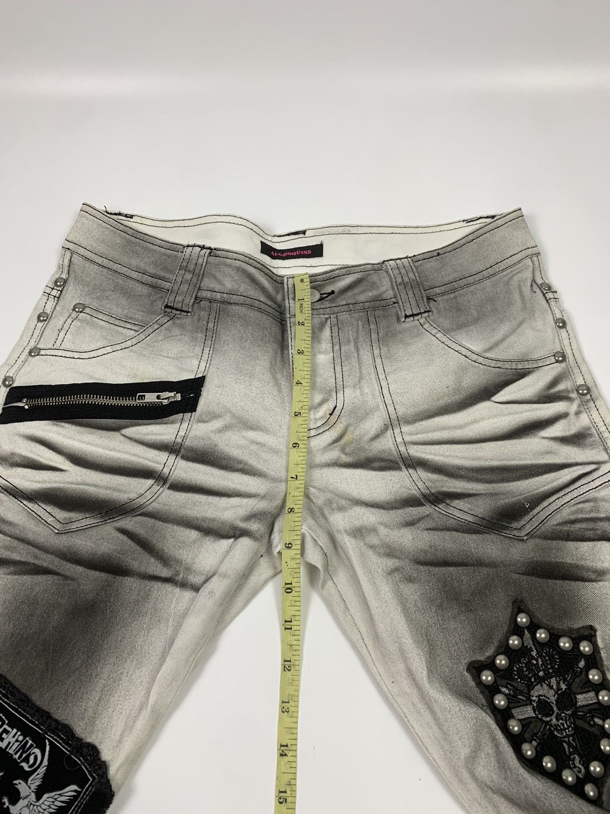Hysteric Glamour ALGONQUINS patch punk style japanese Size US 31 - 14 Thumbnail