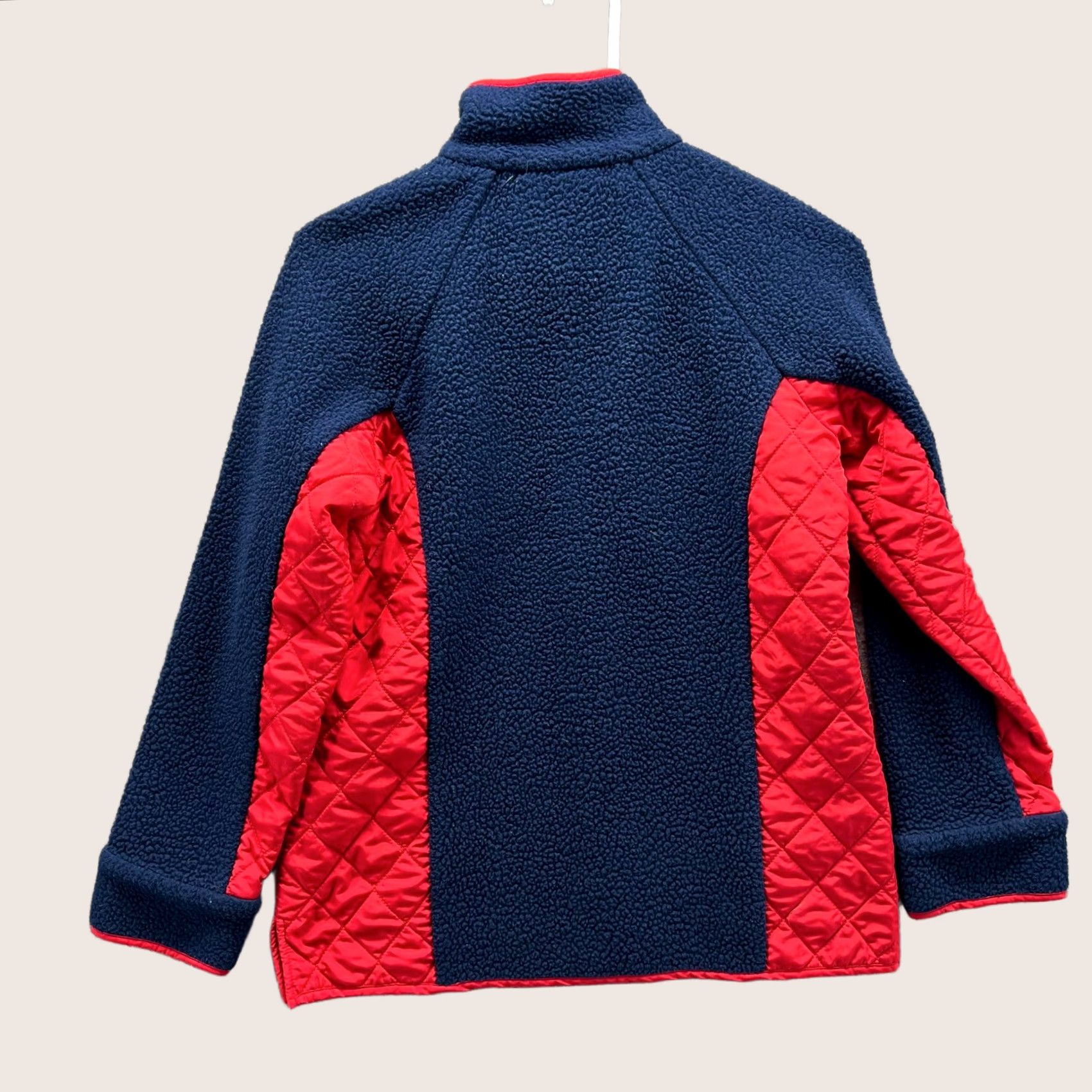 Vintage VINTAGE Sail To Sable Jacket Womens XL Red Quilted Fleece Zip Coat Fall Winter Size XL / US 12-14 / IT 48-50 - 1 Thumbnail
