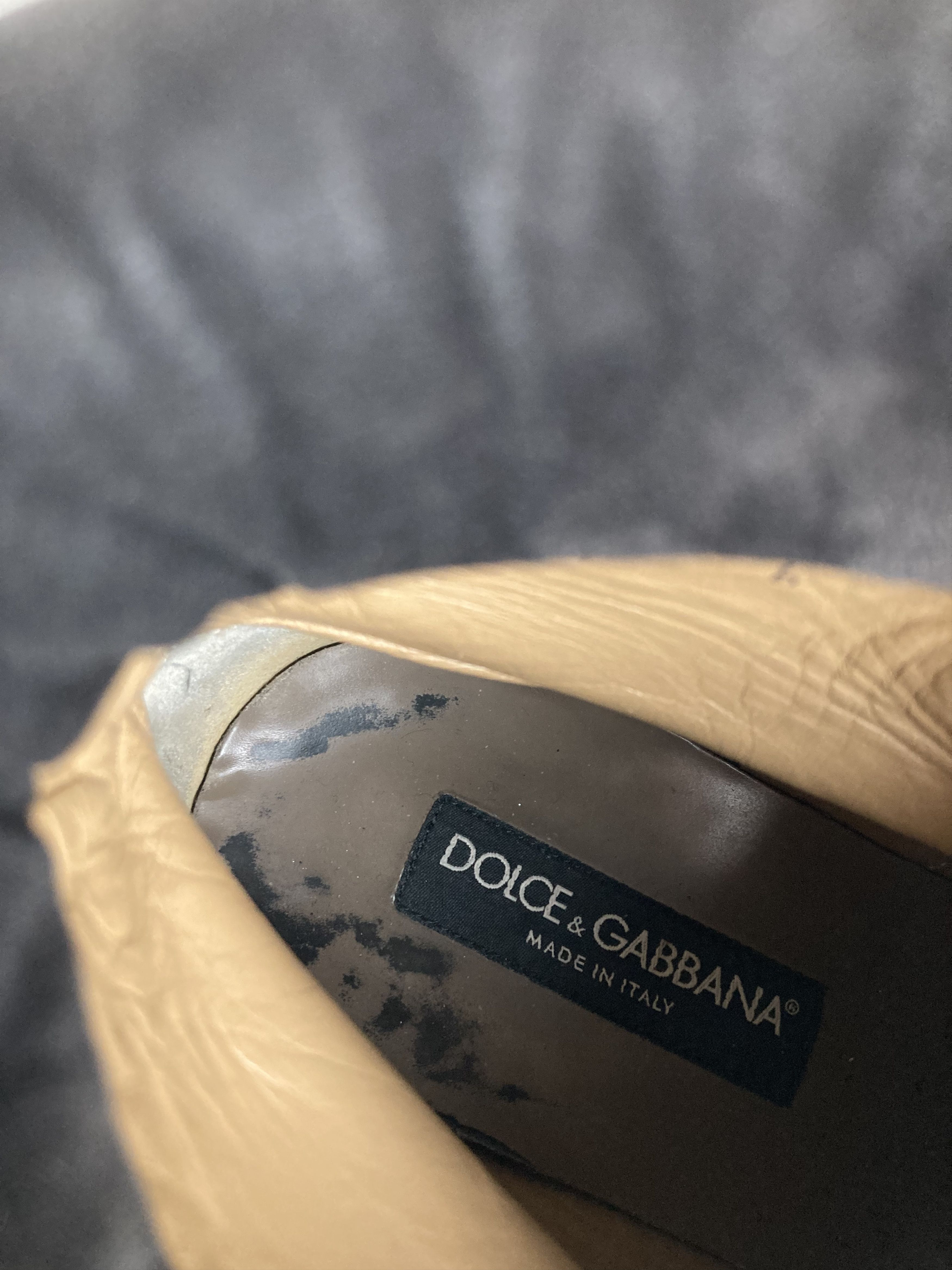 Dolce & Gabbana Dolce & Gabbana luxury green leather / suede chuka boots Size US 10 / IT 40 - 11 Thumbnail