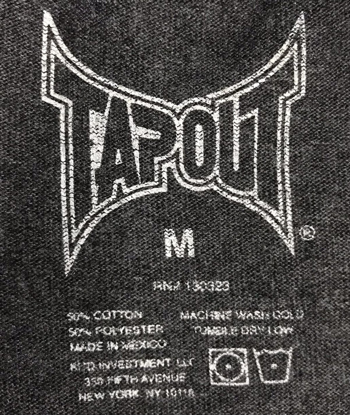 Tapout Vintage Tapout Shirt Size US M / EU 48-50 / 2 - 6 Thumbnail