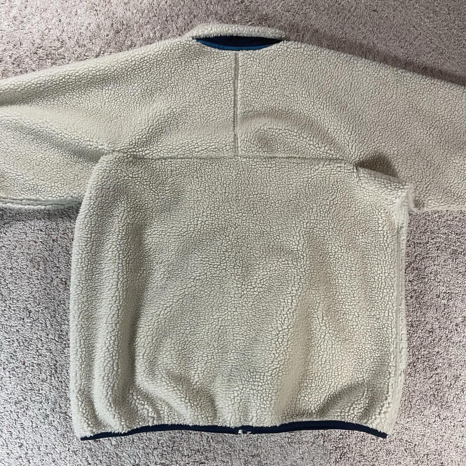 Patagonia Patagonia Retro X Deep Pile Fleece Jacket Lined Vintage XL Size US XL / EU 56 / 4 - 8 Thumbnail