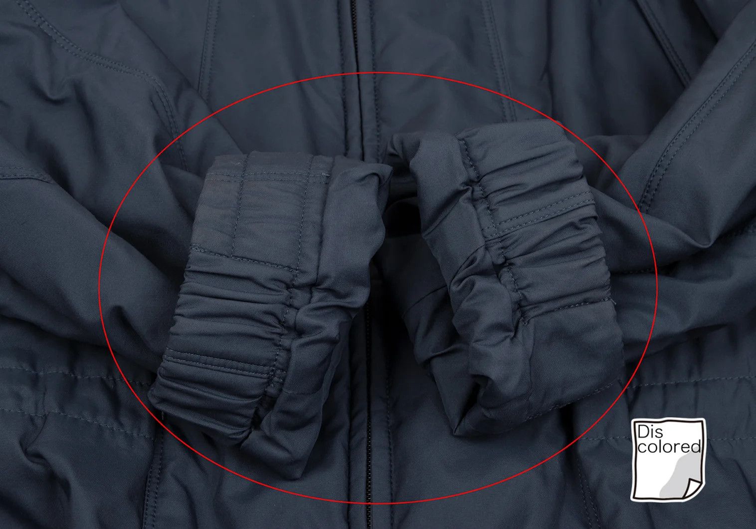 Issey Miyake Insulated Half Coat in Blue with Minor Flaws Size US M / EU 48-50 / 2 - 11 Thumbnail