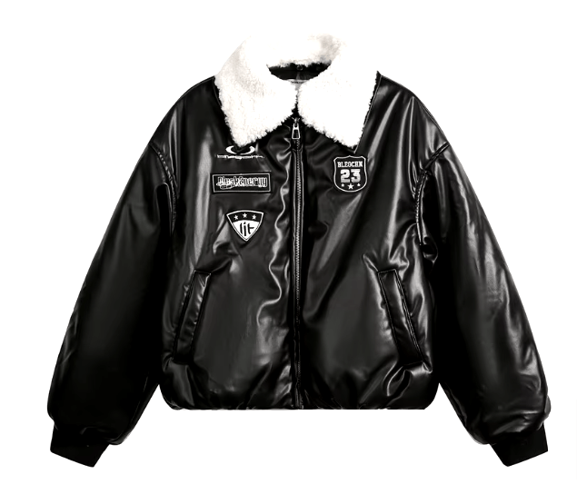 Japanese Brand × Vintage "Iyek-Black-L" PU Leather Jacket Size US L / EU 52-54 / 3 - 1 Thumbnail