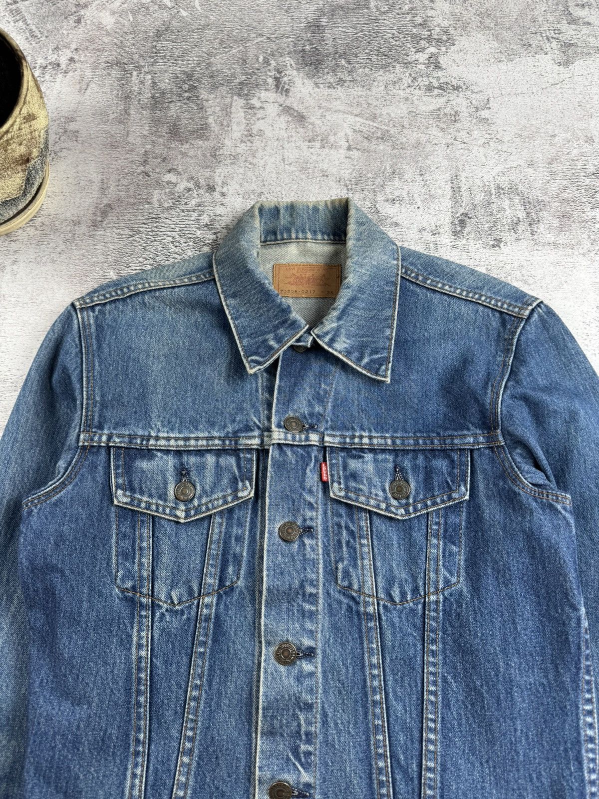 Levi's Levi’s 90S Trucker Denim Jeans Jacket 70506 - 0217 Size 38 Size M / US 6-8 / IT 42-44 - 7 Thumbnail