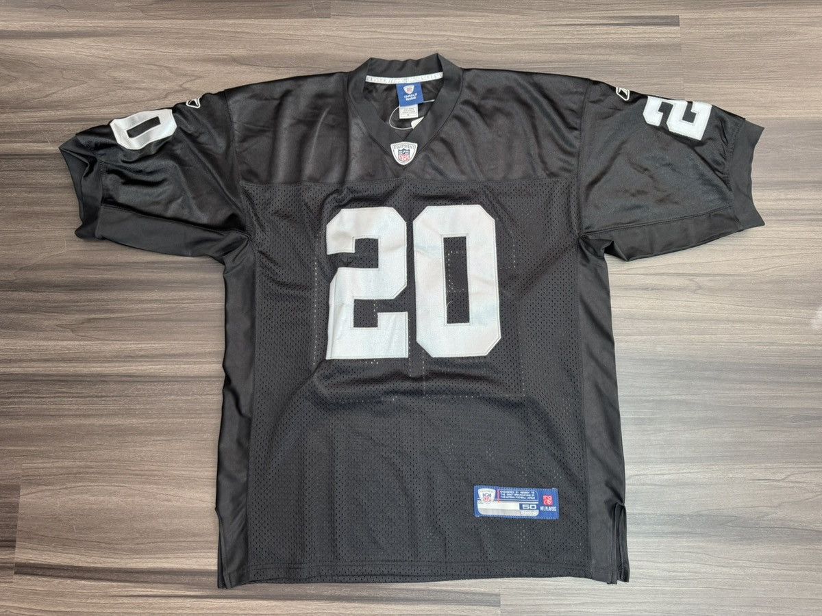 Reebok Oakland Raiders Darren McFadden #20 NFL Home Stitched Jersey Size US XL / EU 56 / 4 - 1 Thumbnail