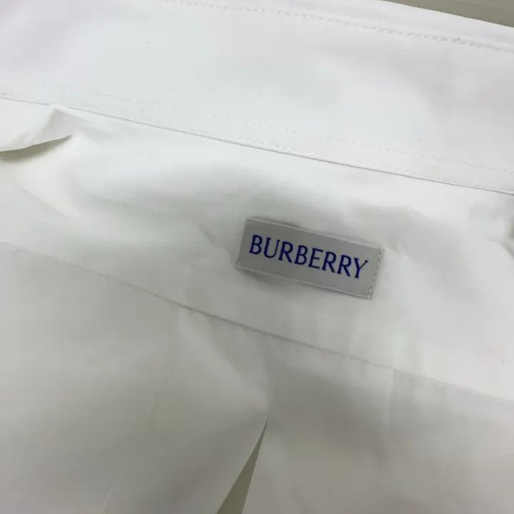 Burberry Burberry Burberry White Long Sleeve Casual Shirt-2507 Size US L / EU 52-54 / 3 - 7 Thumbnail