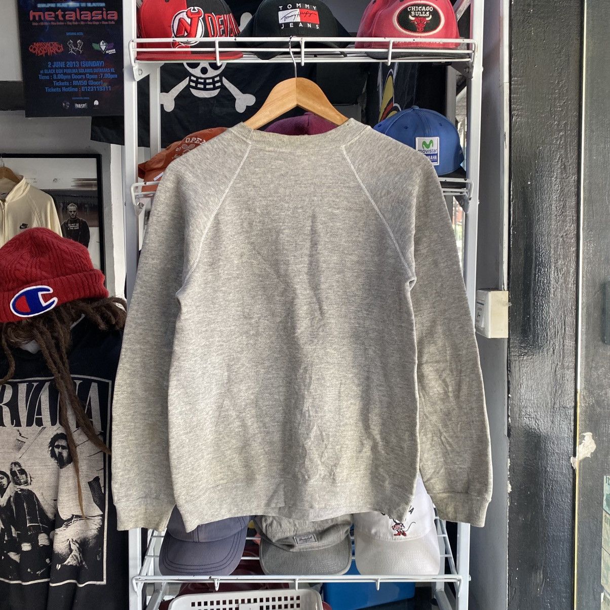 L.L. Bean × Vintage Vintage 80s LL Bean Big Logo Sweatshirt Medium Size US M / EU 48-50 / 2 - 2 Thumbnail
